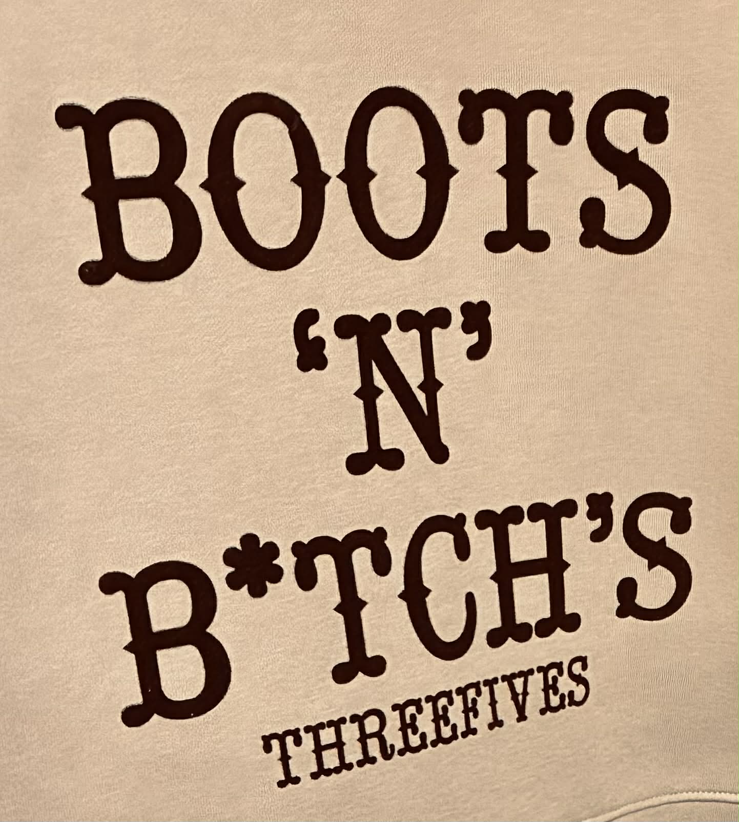 Boots 'N' Bitch's Hoody
