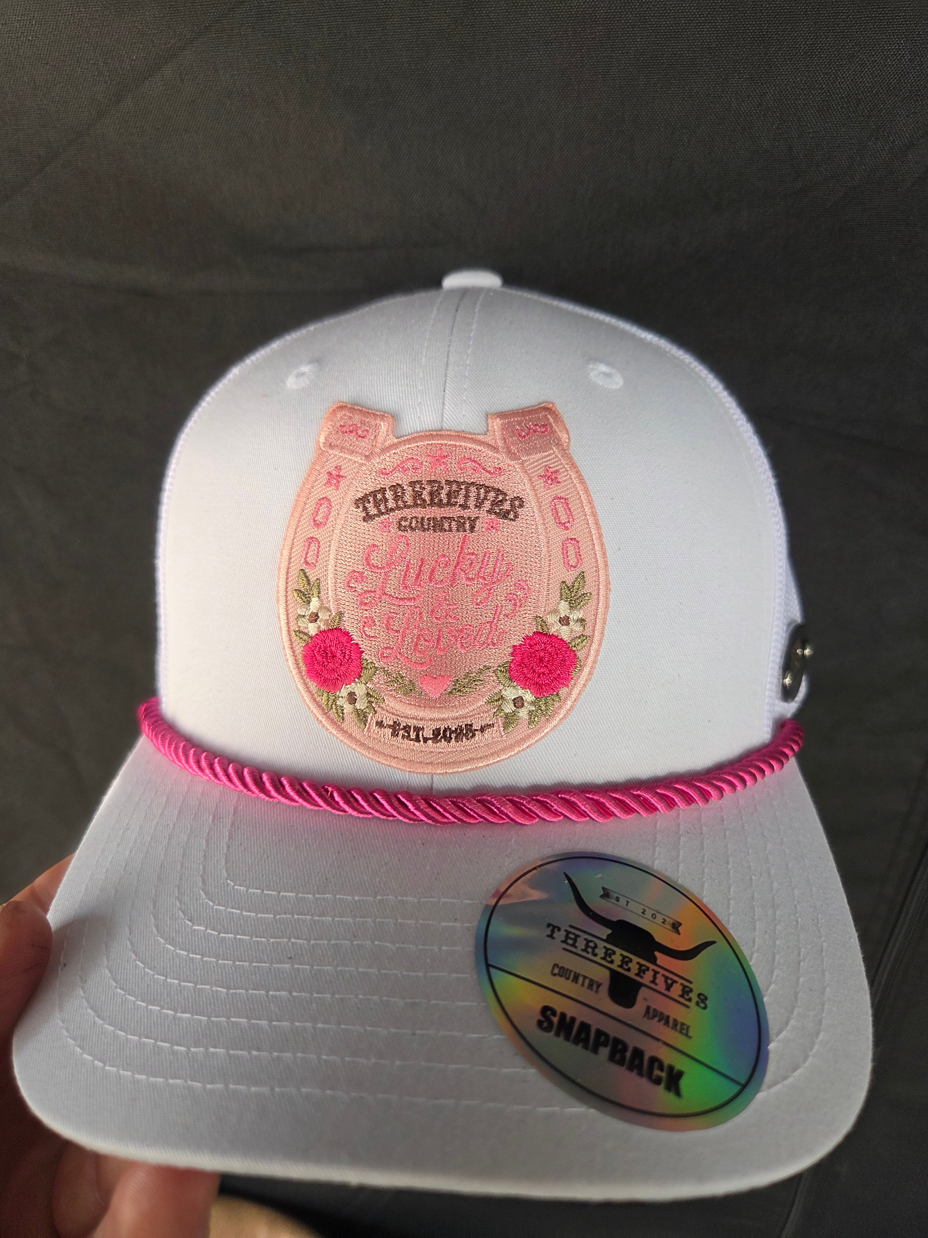 LUCKY & LOVED  Trucker Hat