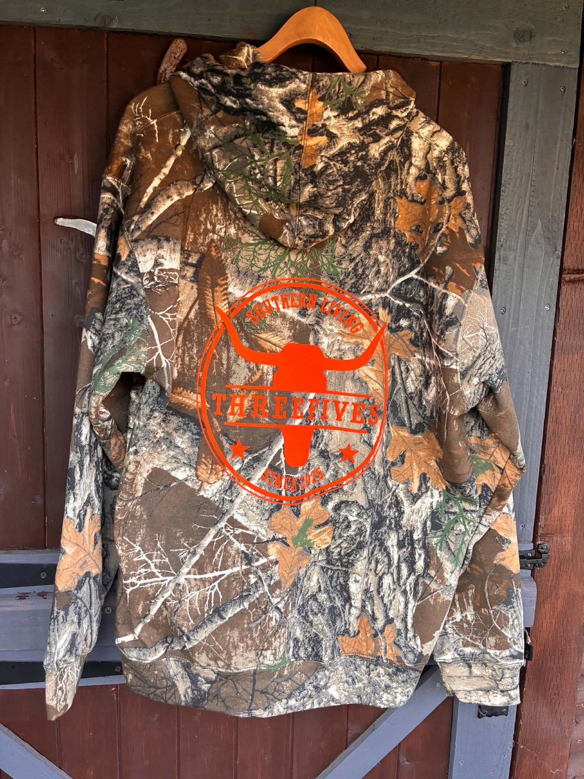 Southern Living Tree Camo Hoodie