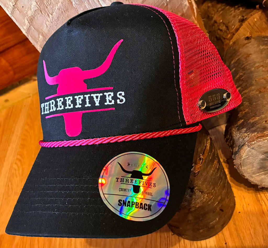 THREEFIVES 'LADY V' trucker hat