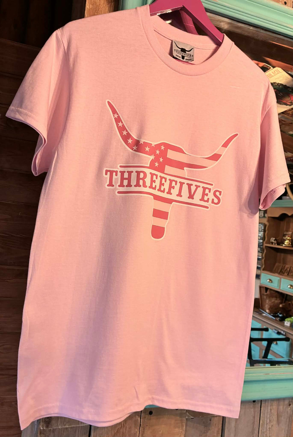 THREEFIVES Patriot T shirts