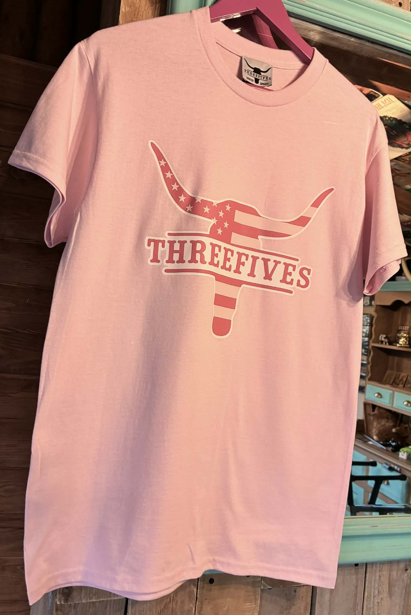 THREEFIVES Patriot T shirts