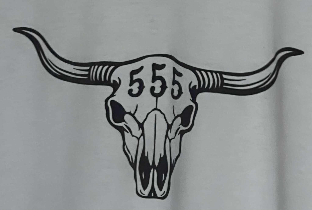 The THREEFIVES 'Ox Head' T-shirt