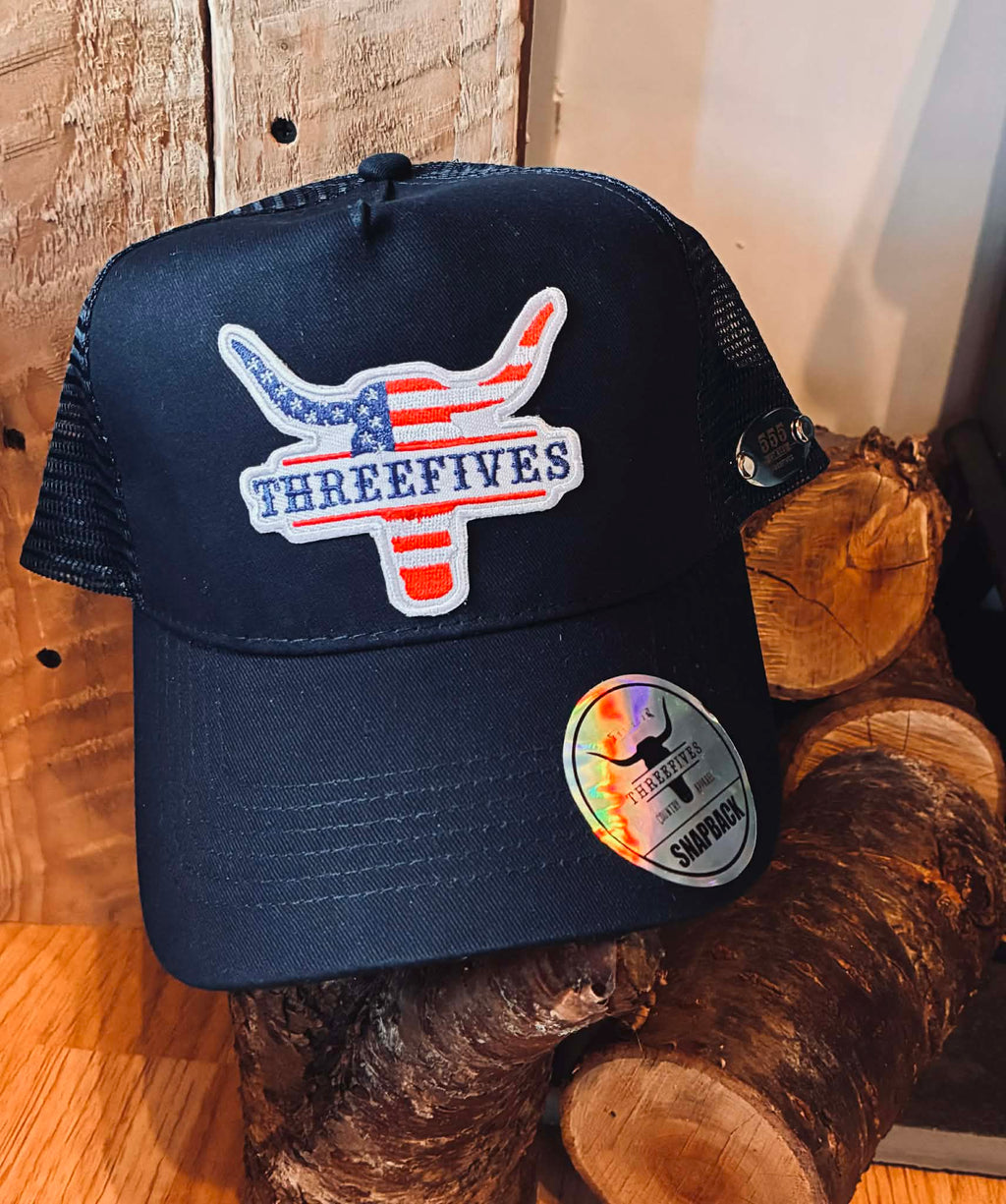 'Liberty Longhorn' Trucker Hat