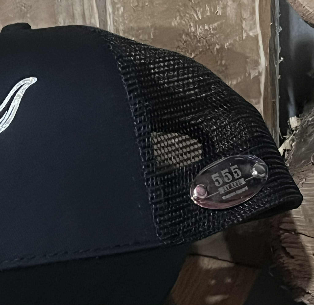 'Silver Ox' Trucker Hat