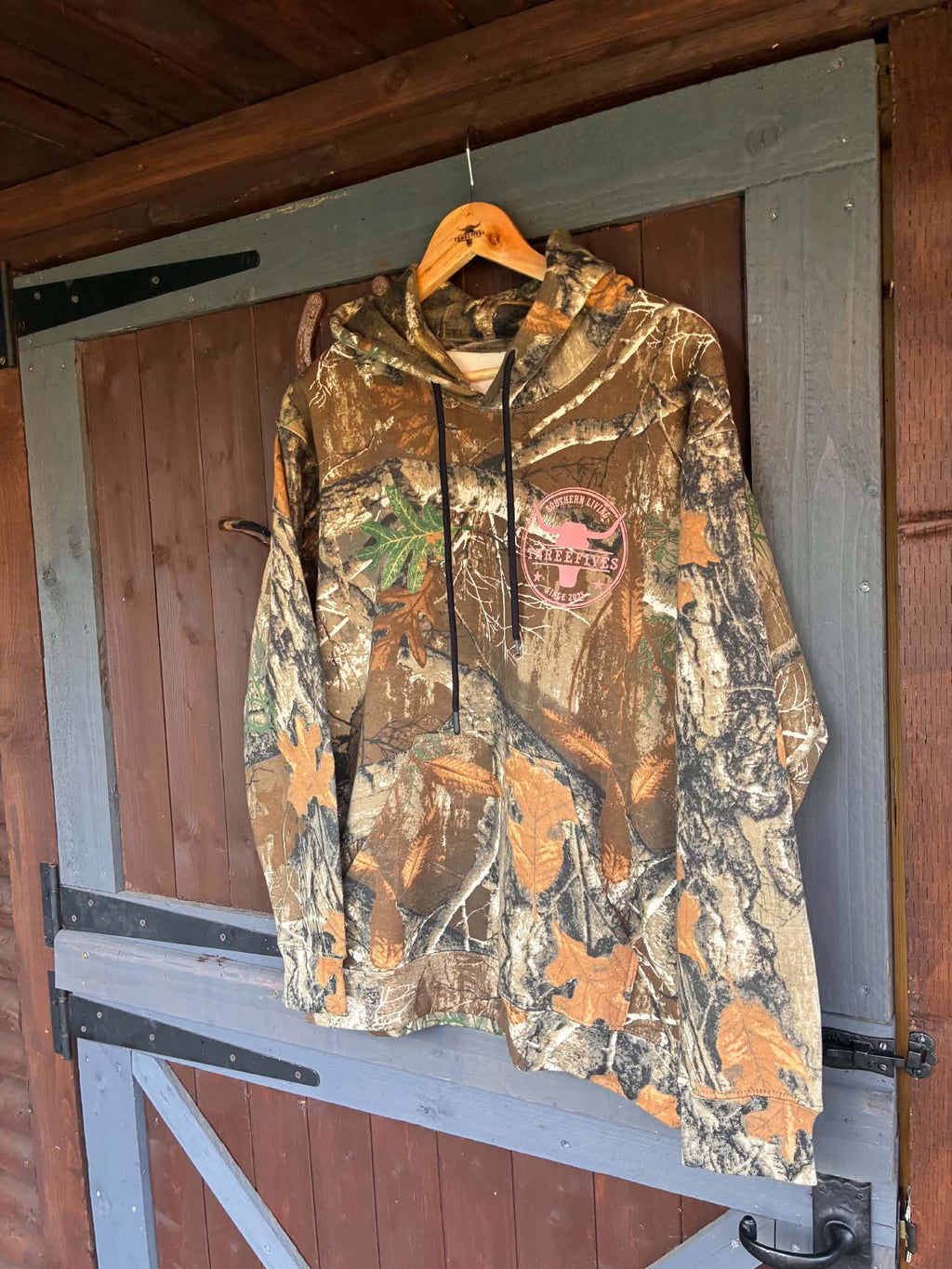 Southern Living Tree Camo Hoodie