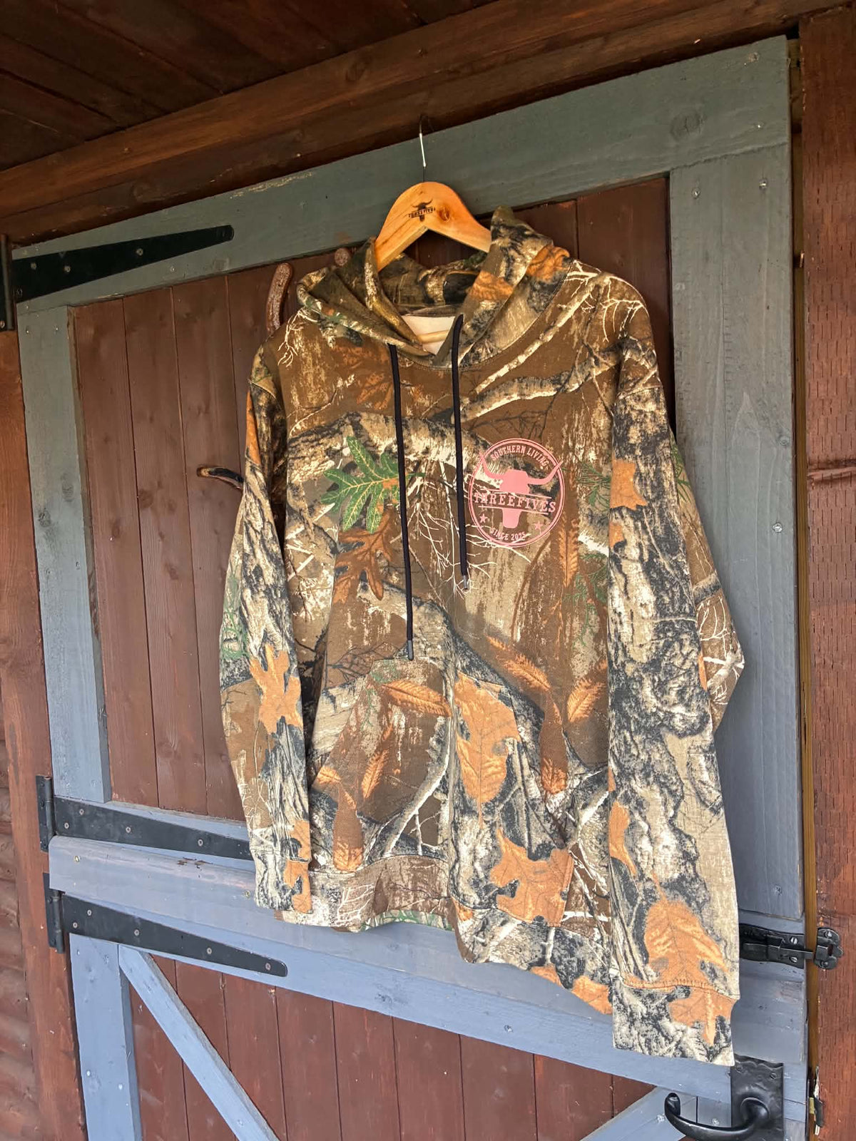 Southern Living Tree Camo Hoodie