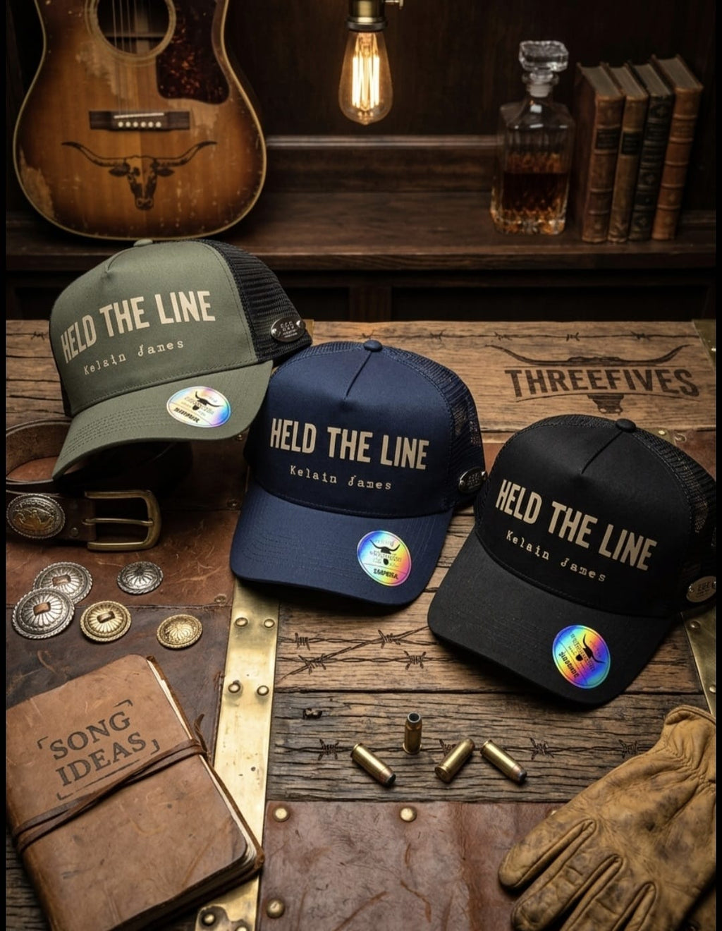 The Commemorative Trucker Cap