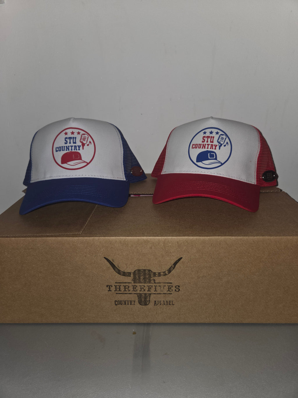 The 'STU COUNTRY' Trucker Hat
