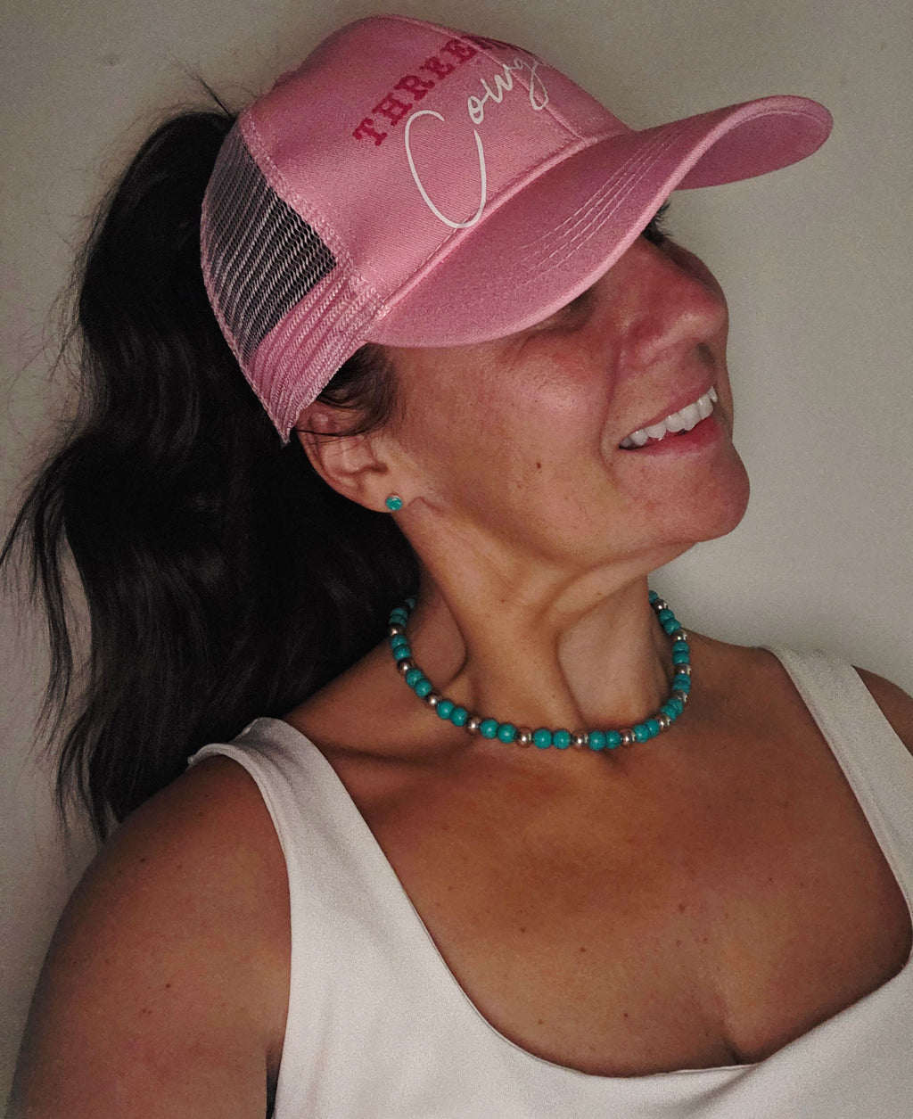 THREEFIVES 'Original' Ladies Ponytail cap