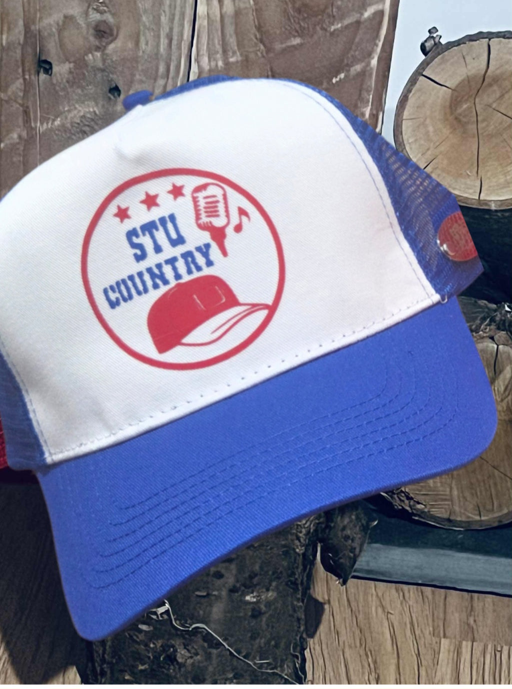 The 'STU COUNTRY' Trucker Hat