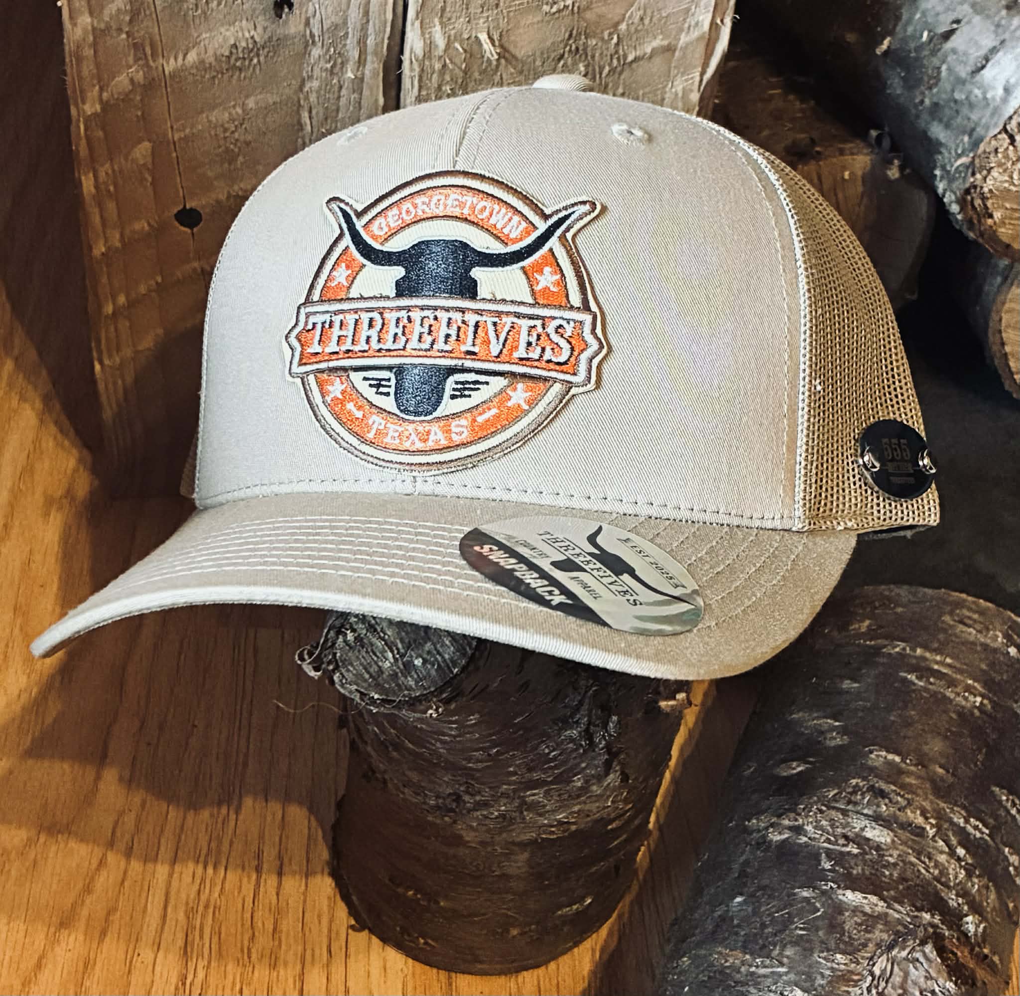 THREEFIVES Frontier Trucker Hats