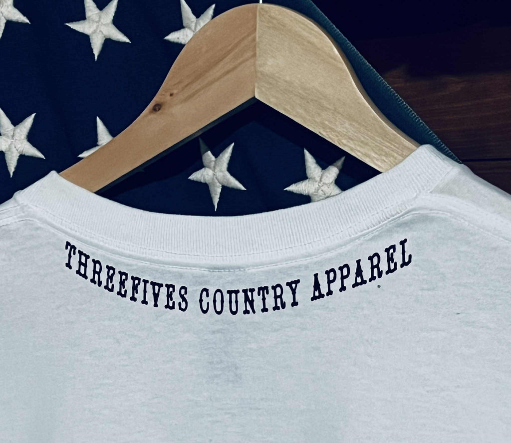 The THREEFIVES 'Ox Head' T-shirt