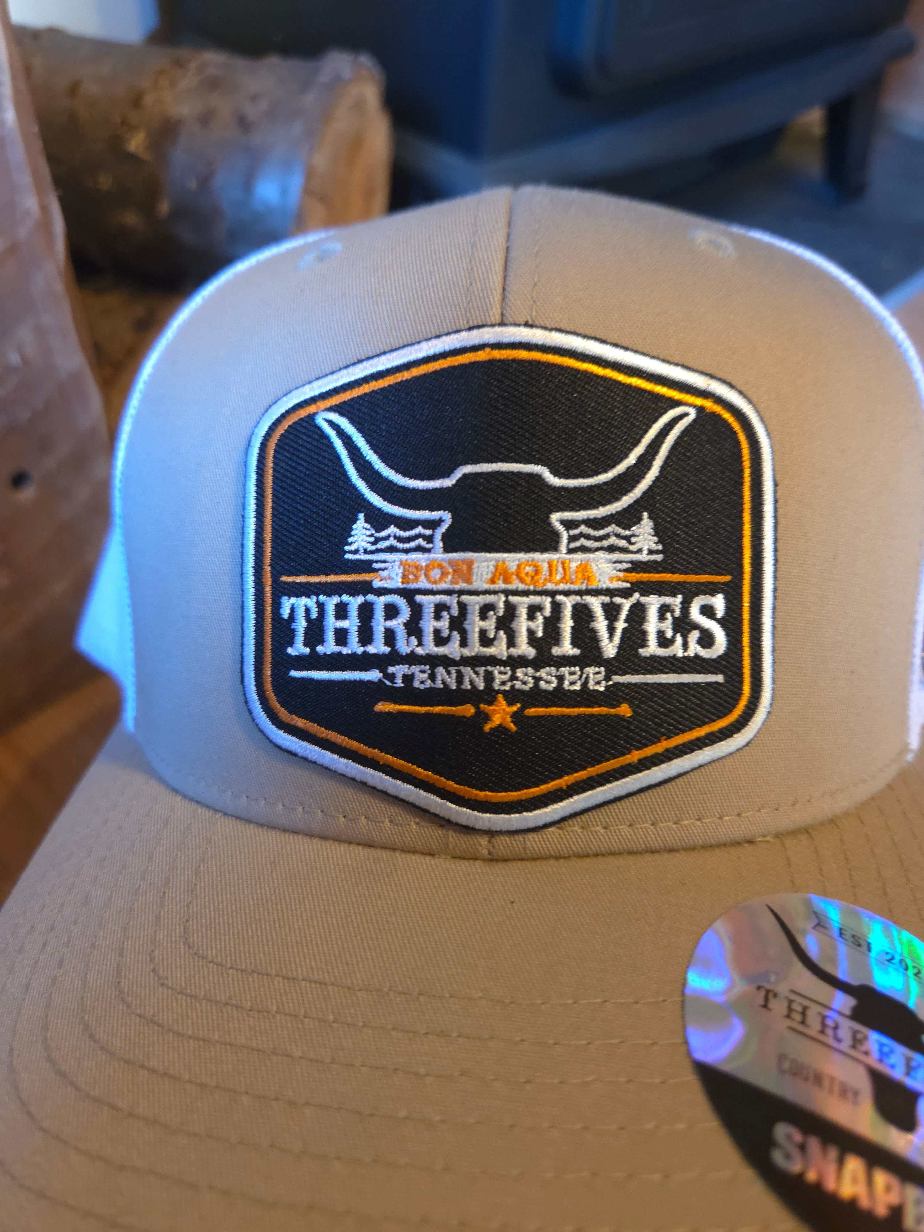 THREEFIVES Frontier Trucker Hats