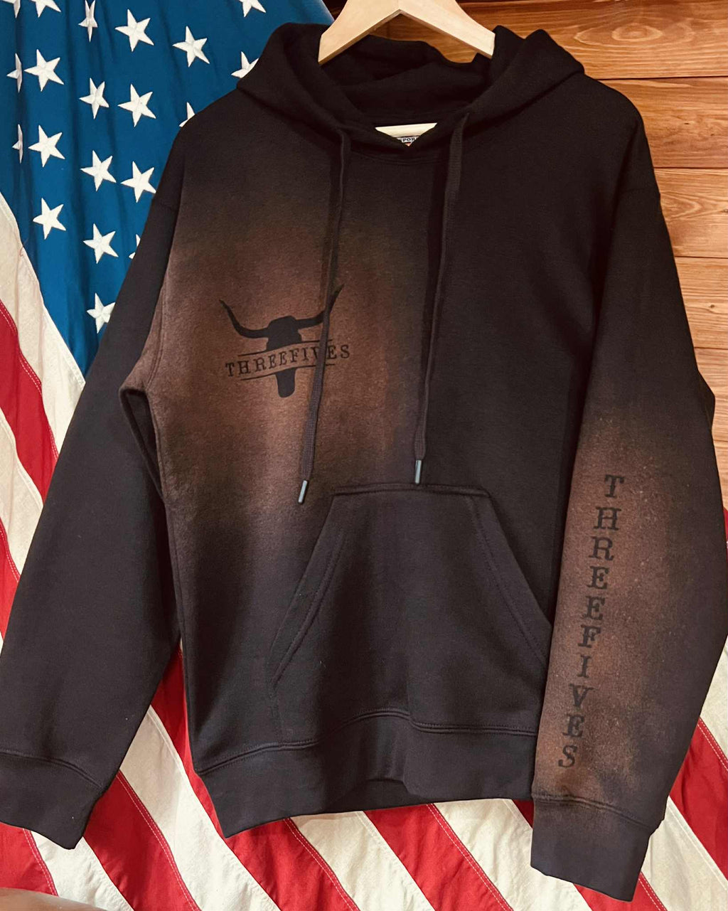 THREEFIVES  'Brandon' Hoodie