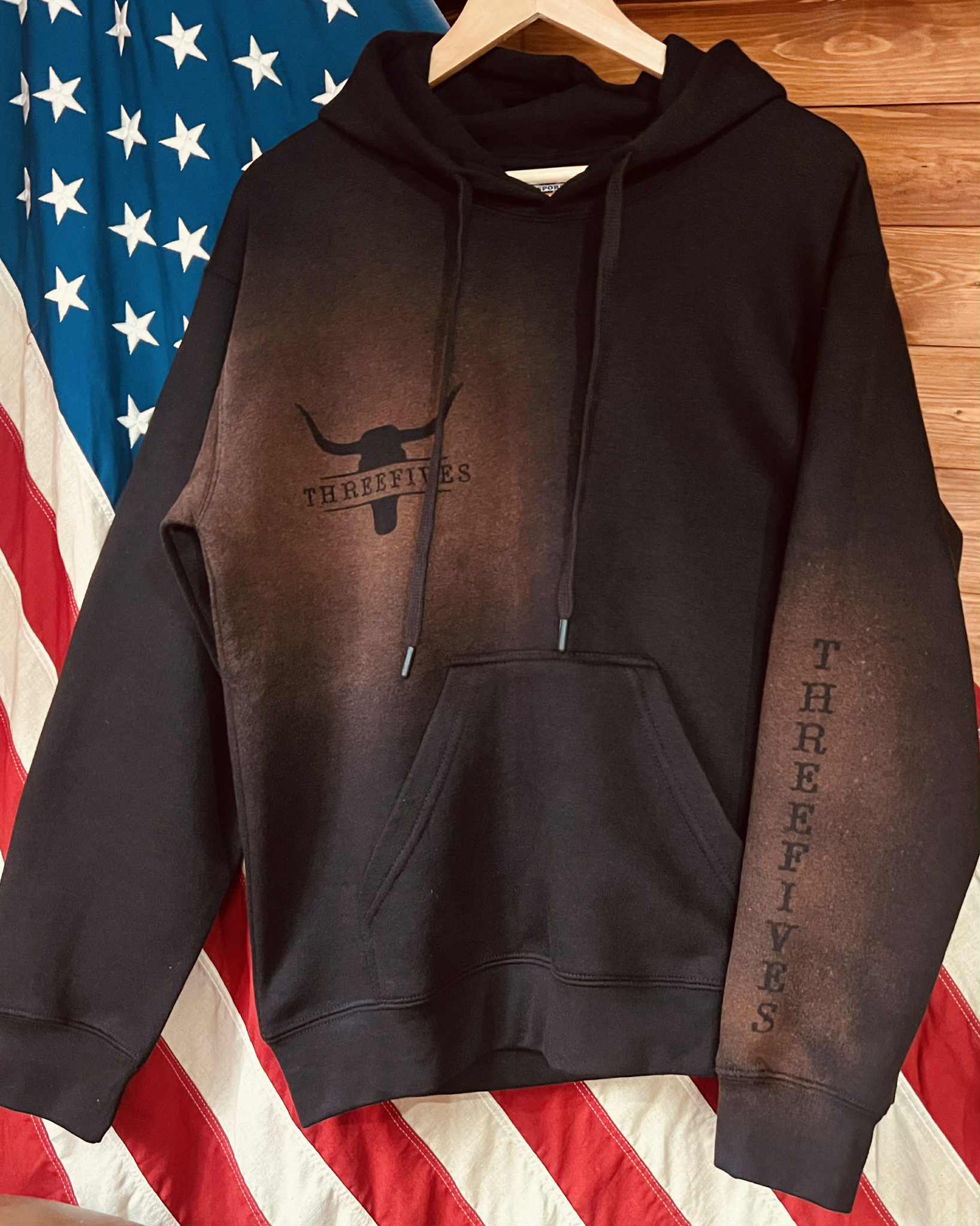 THREEFIVES  'Brandon' Hoodie