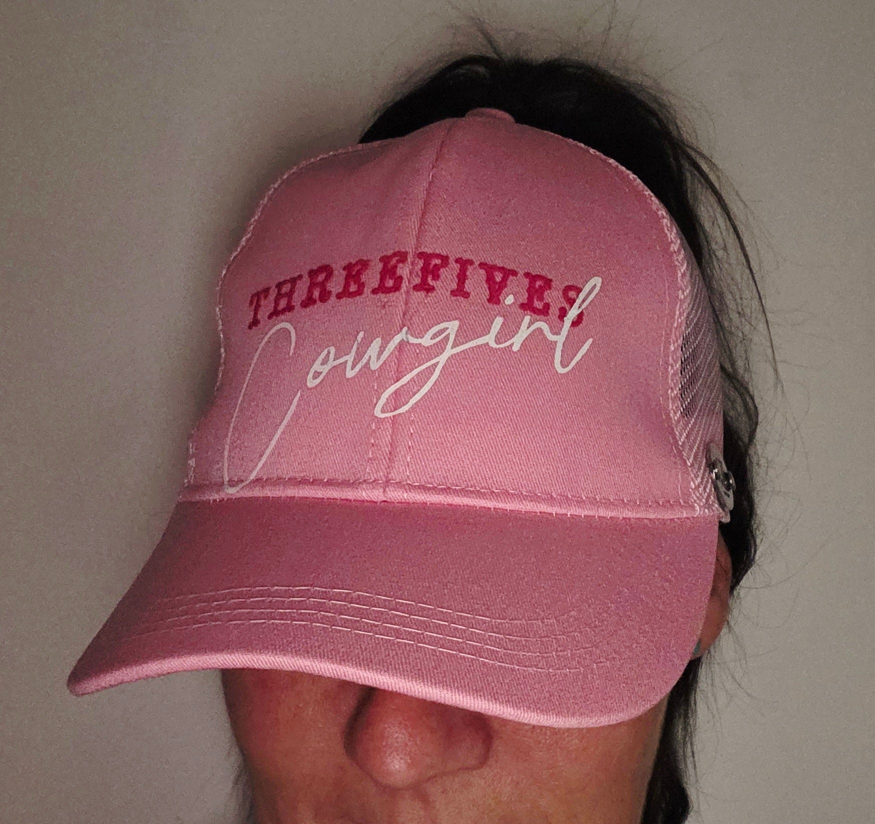 THREEFIVES 'Original' Ladies Ponytail cap