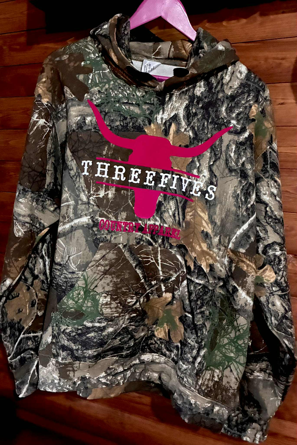 THREEFIVES 'CAMO' Hoodie