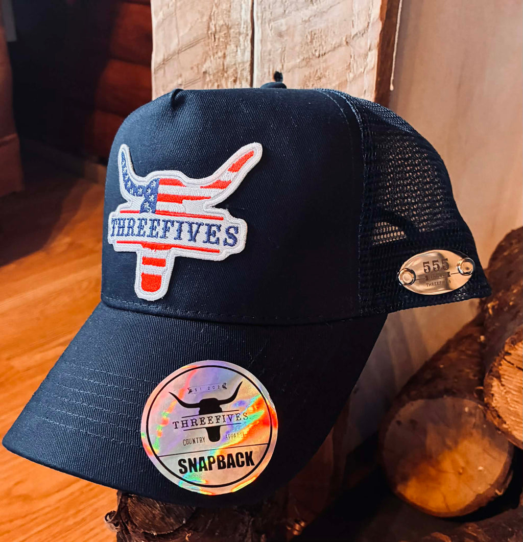 'Liberty Longhorn' Trucker Hat