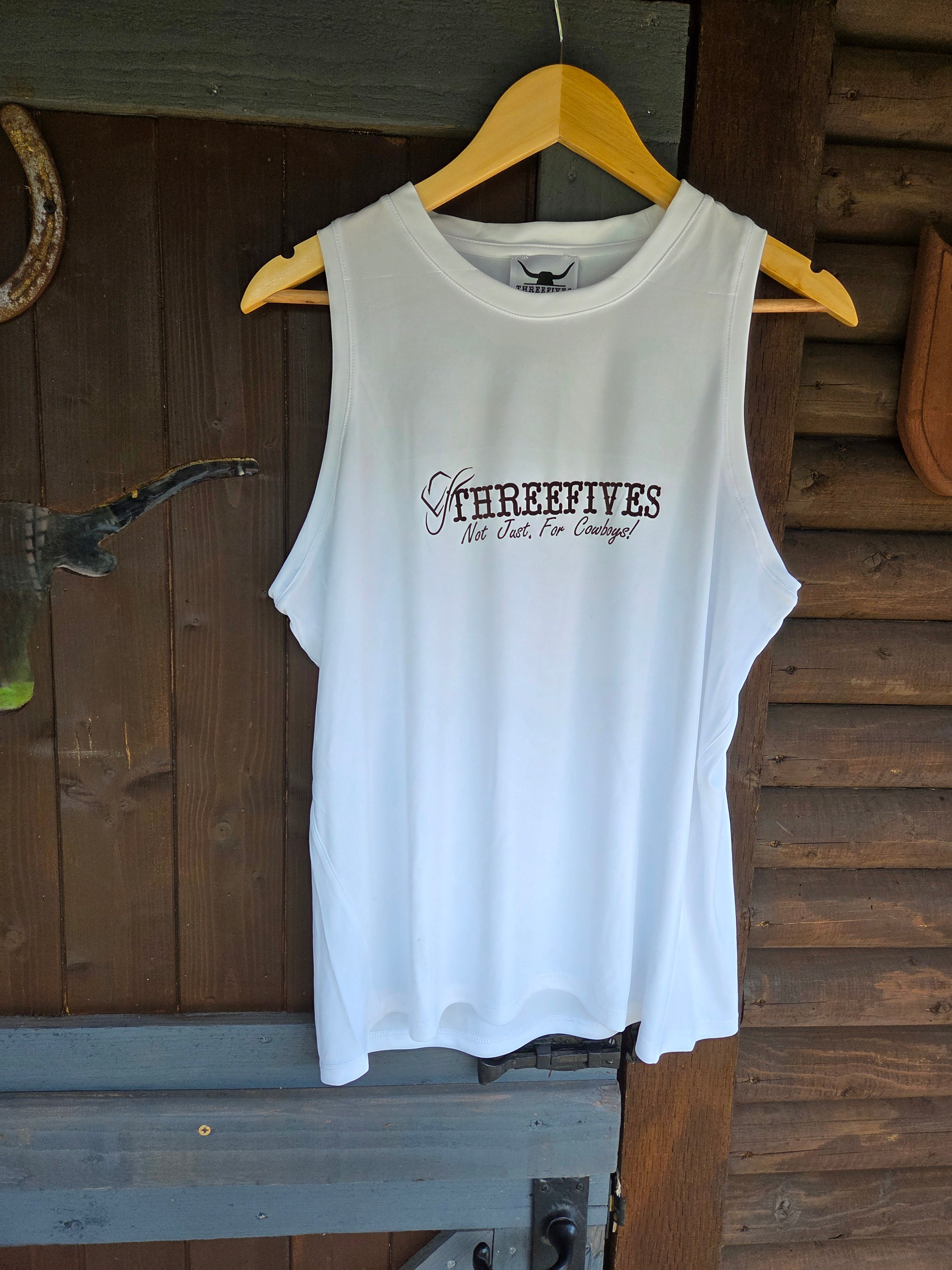 ThreeFives 'Not Just For Cowboys' Vest Top