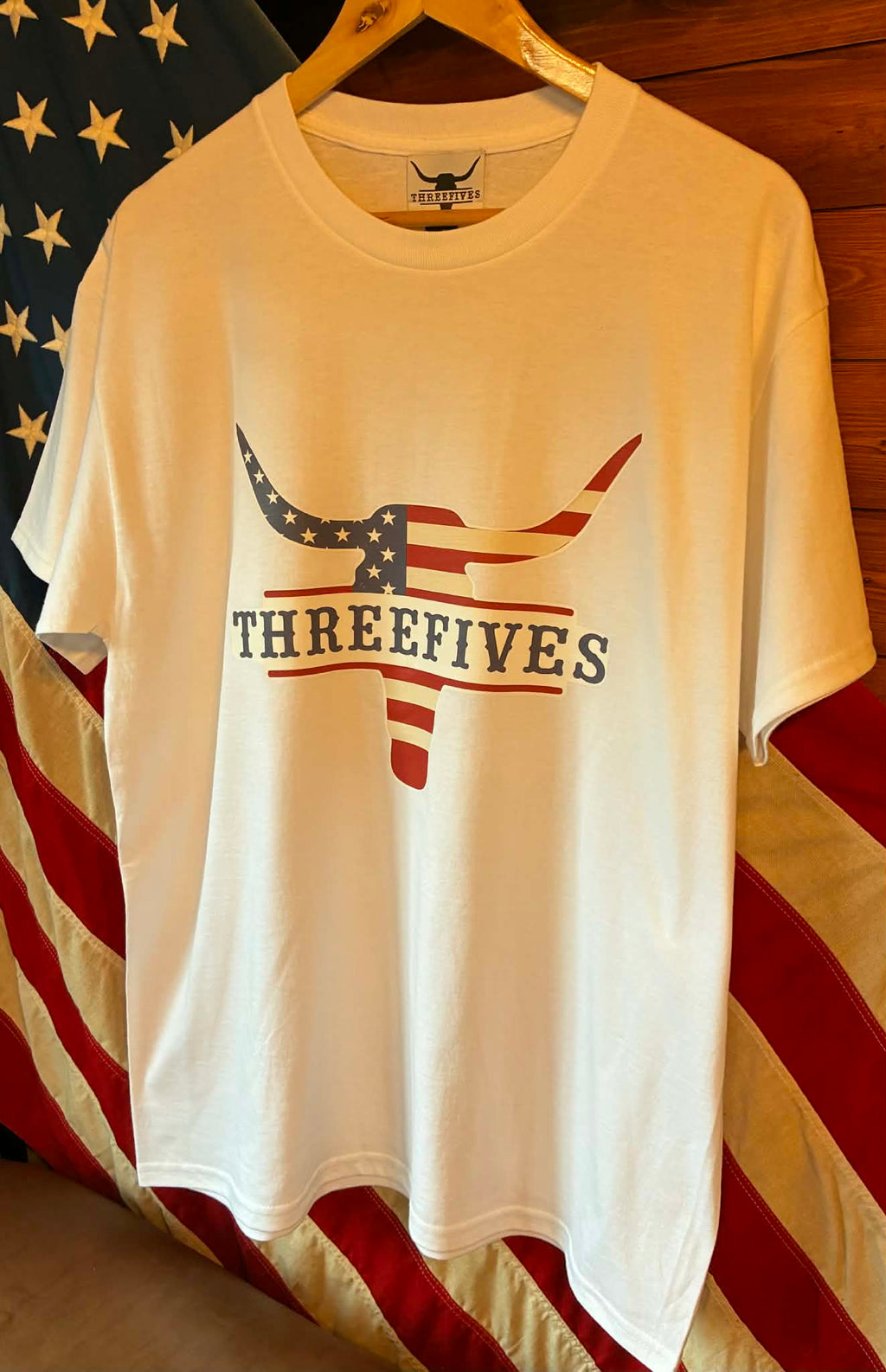 THREEFIVES Patriot T shirts
