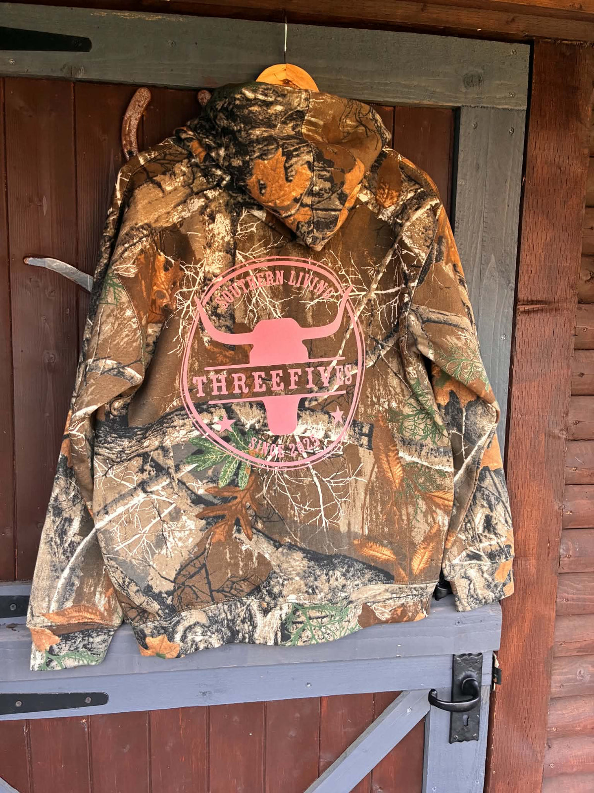 Southern Living Tree Camo Hoodie