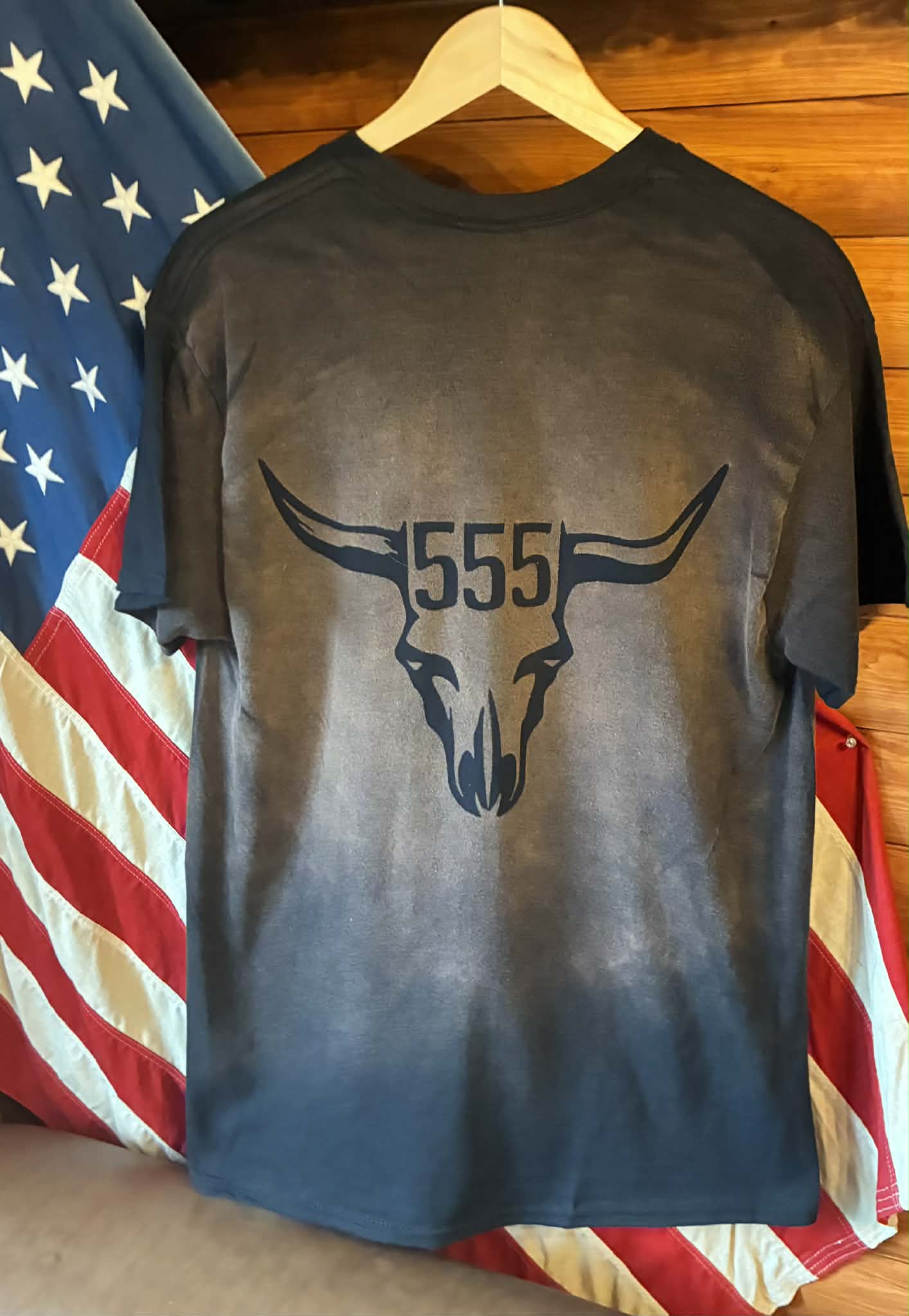 RODEO RUST T-SHIRT
