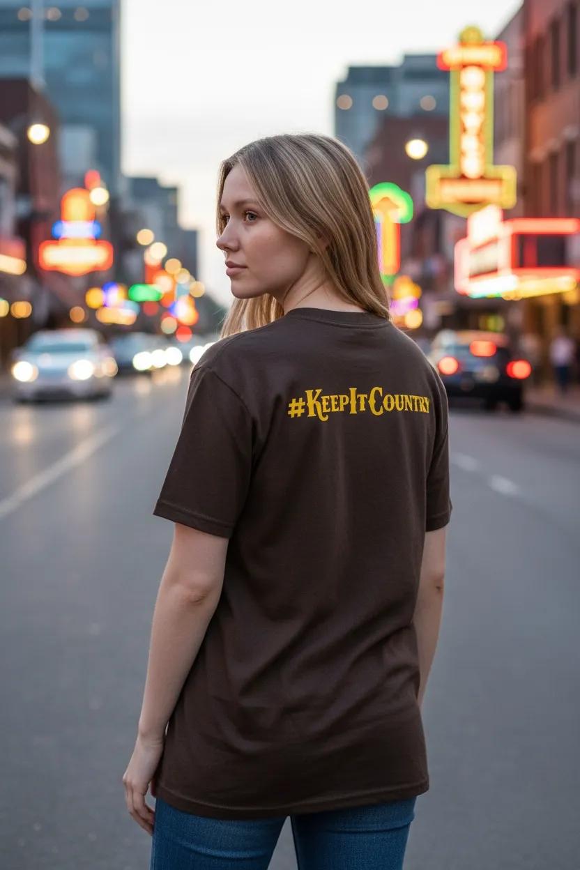 'NASHVILLE AFTER HOURS' T-Shirt