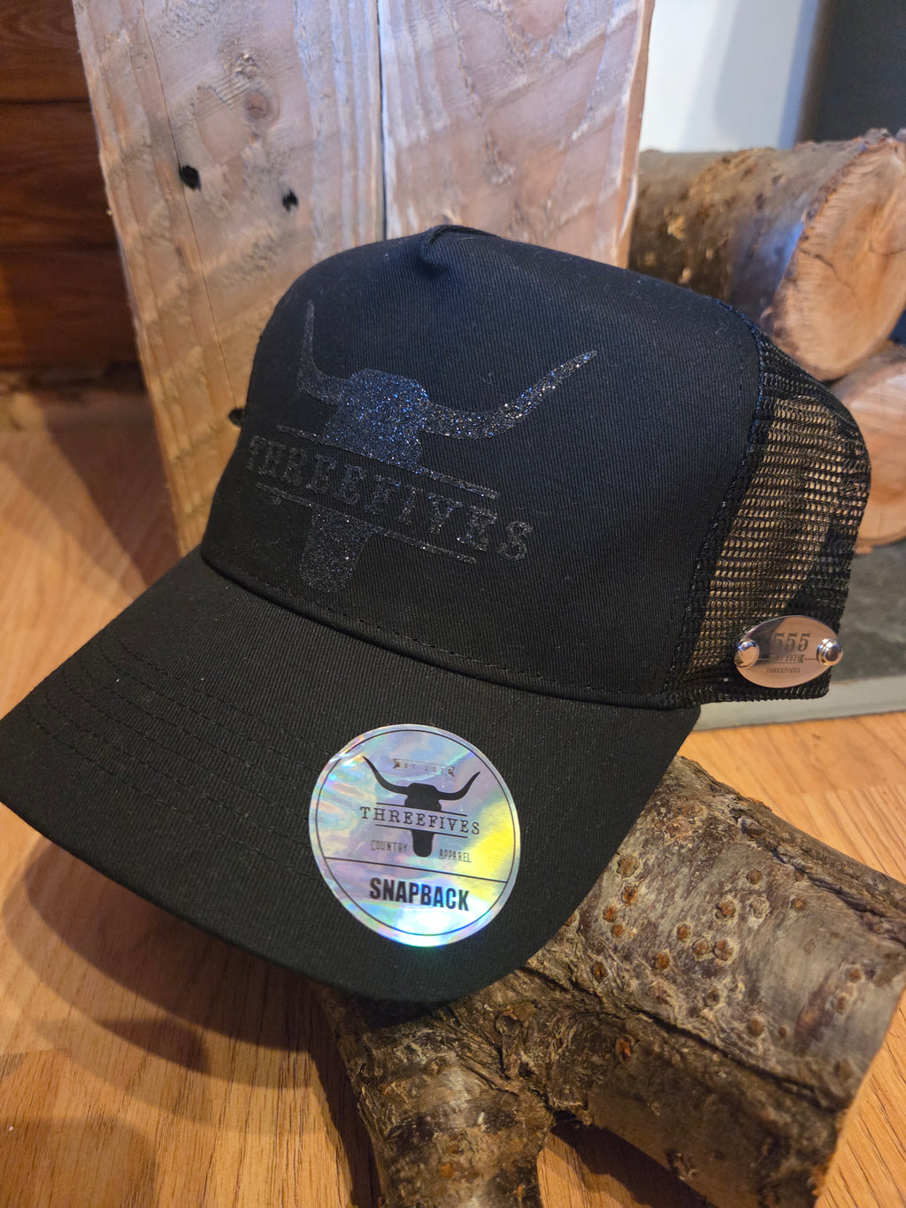 Midnight Stardust Trucker