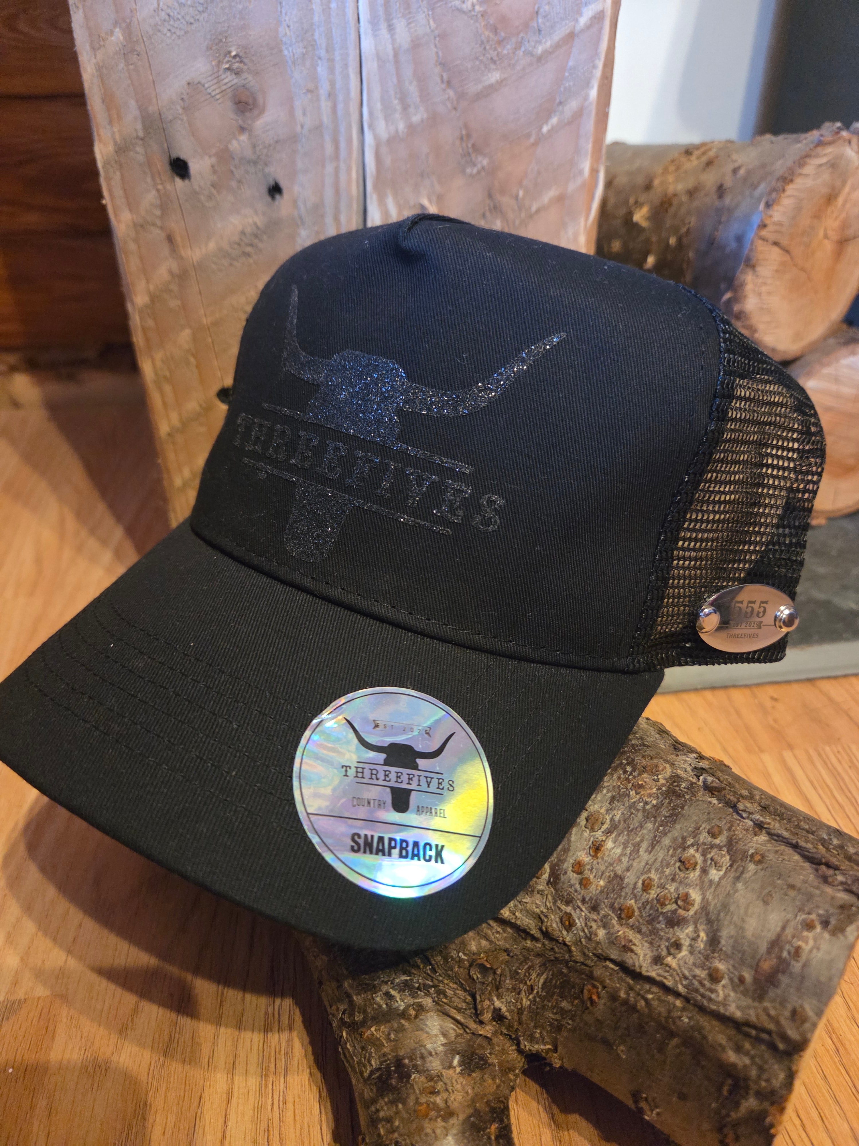 Midnight Stardust Trucker
