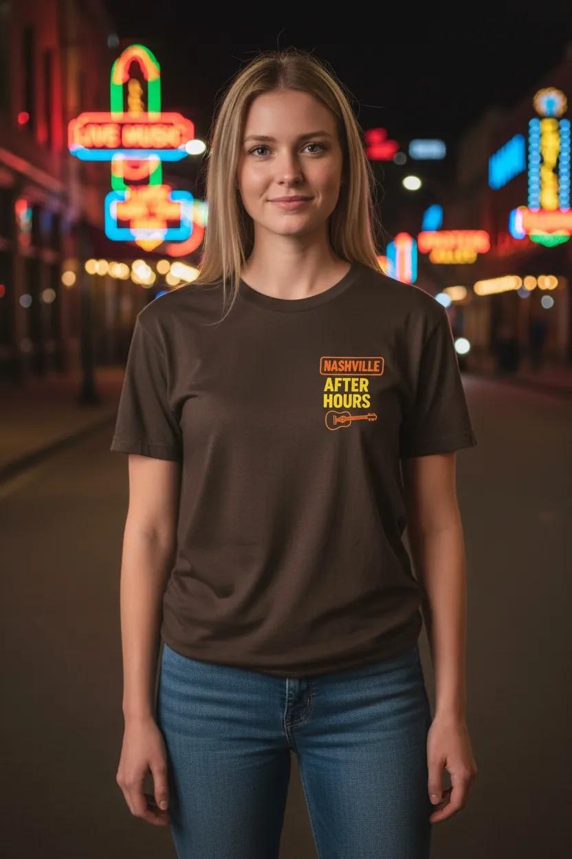 'NASHVILLE AFTER HOURS' T-Shirt
