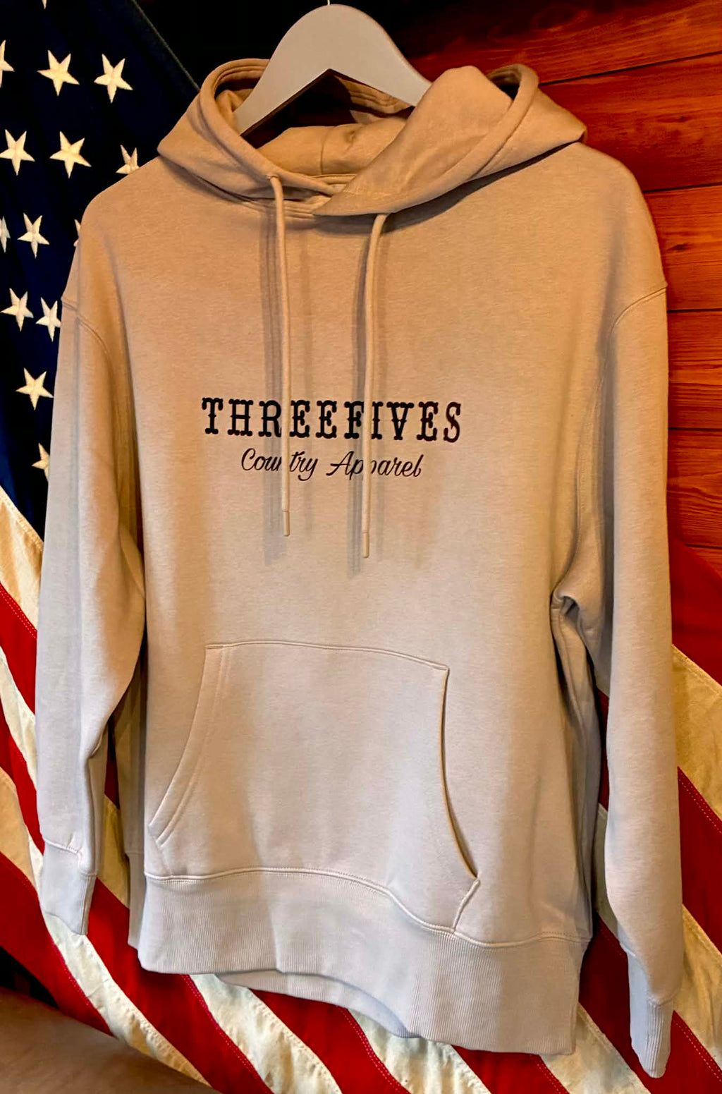 THREEFIVES BOOTS 'N' B*TCH'S Full length Hoodie