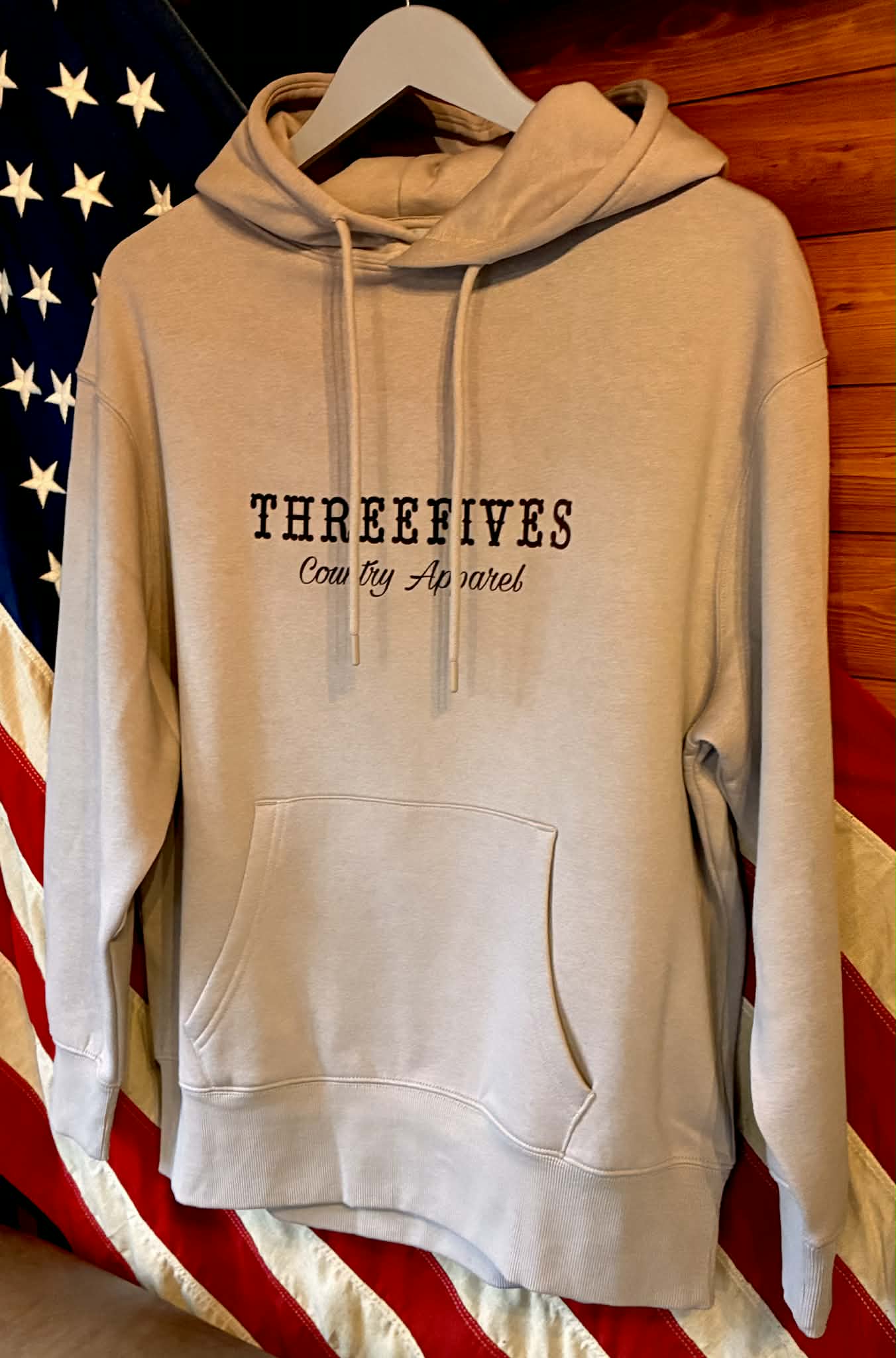 THREEFIVES BOOTS 'N' B*TCH'S Full length Hoodie