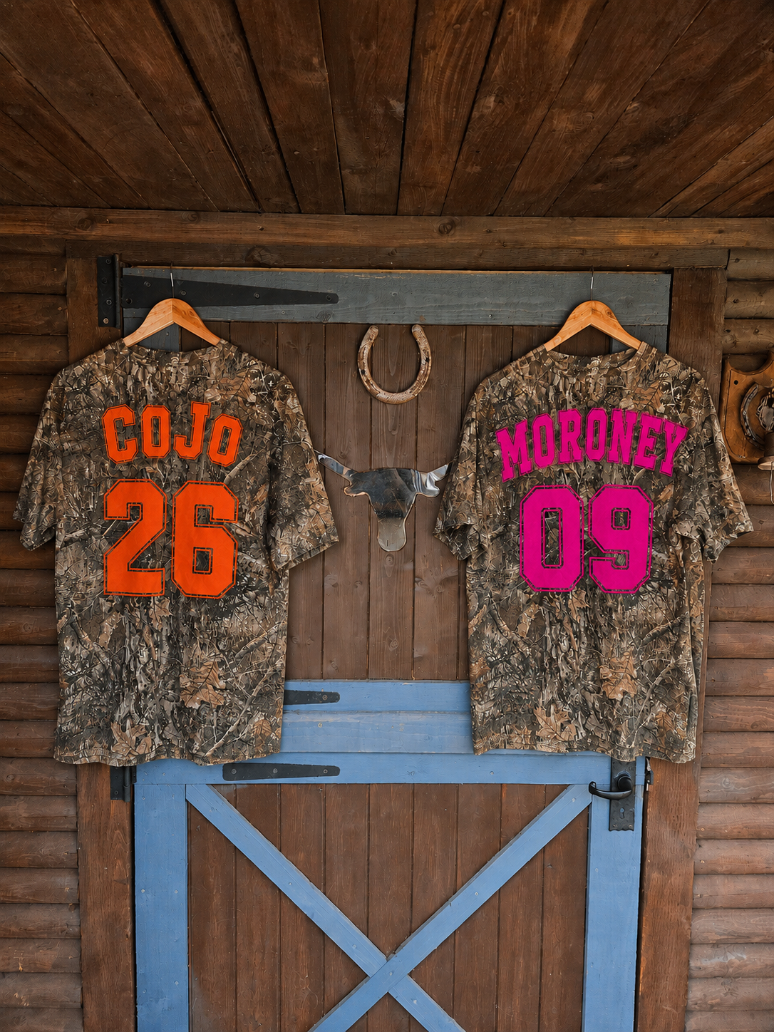 THREEFIVES Southern Living Camo Tshirt CUSTOM