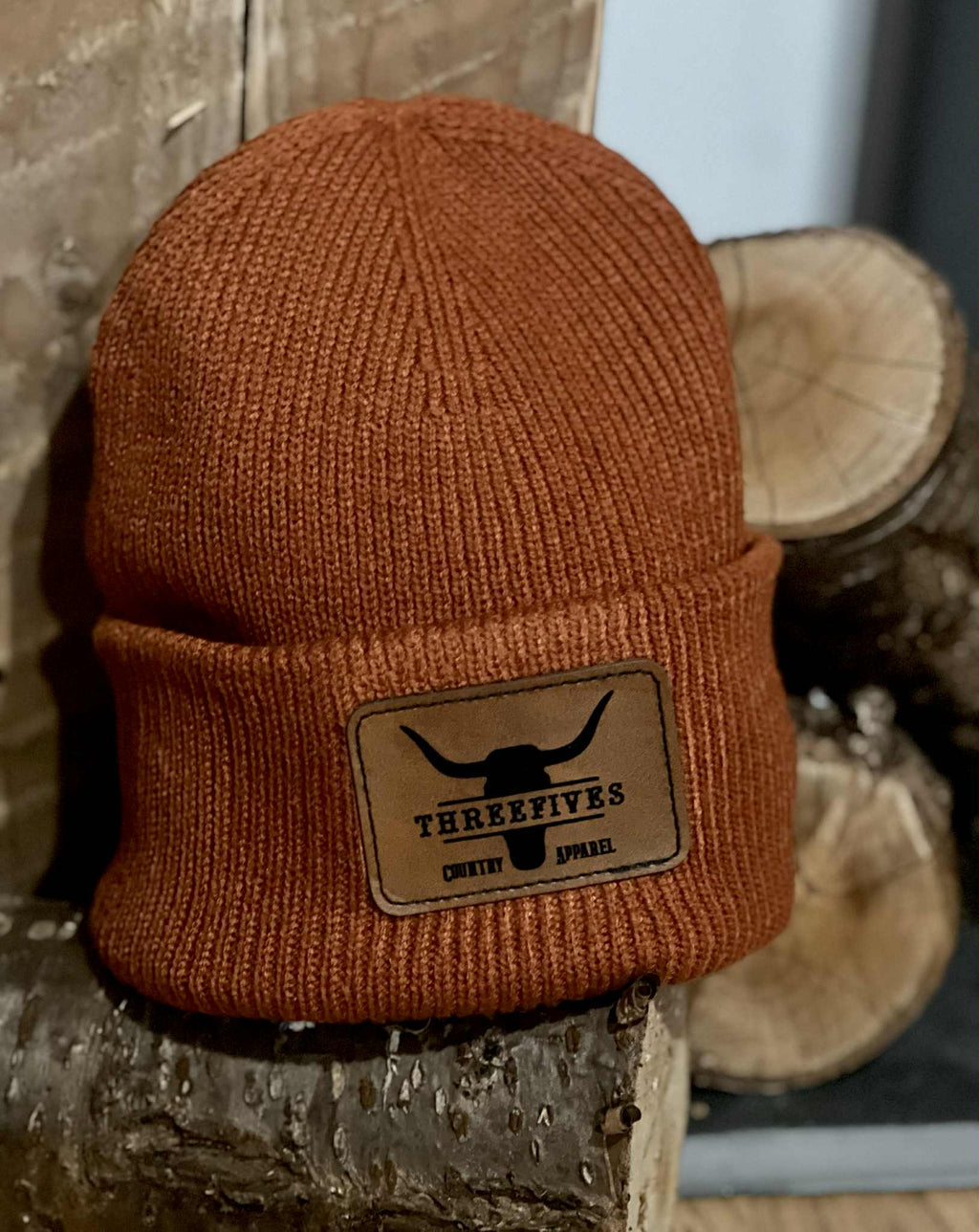 THREEFIVES Beanie