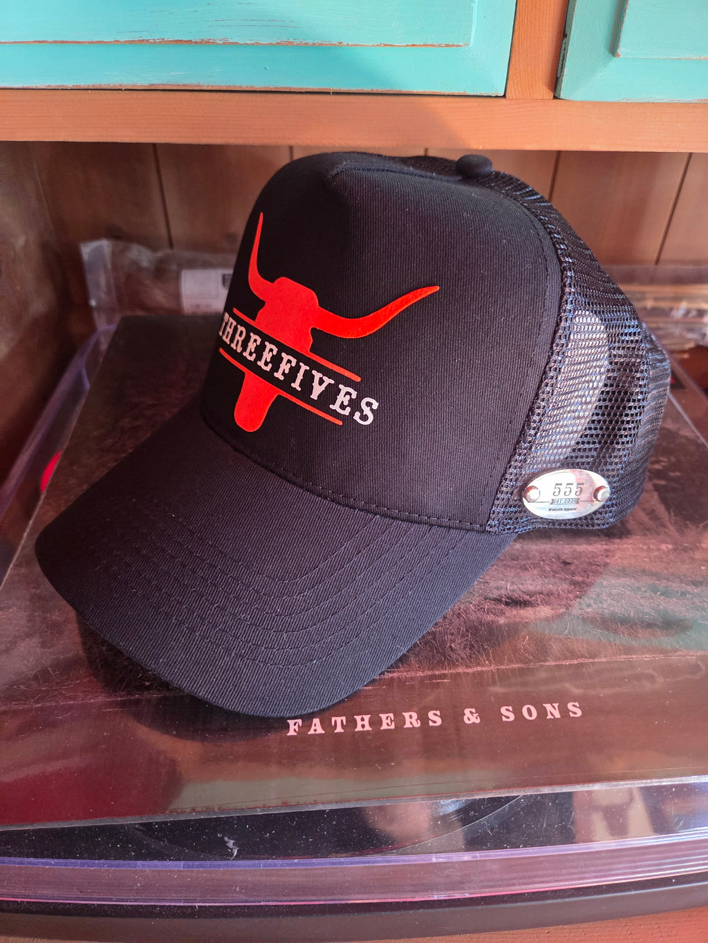 THREEFIVES 'Wyatt' Trucker hat