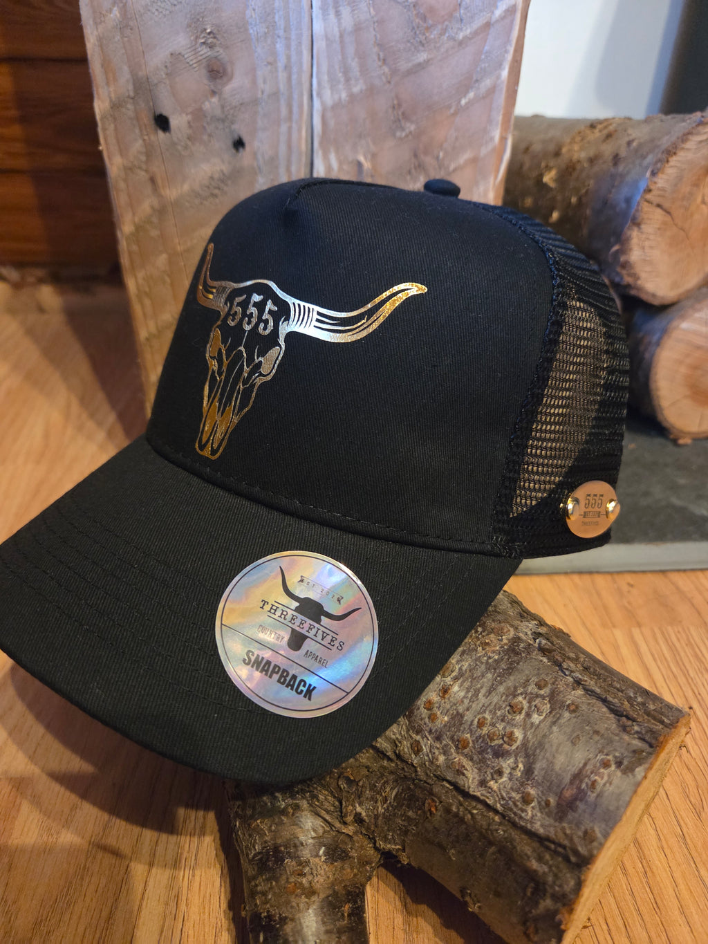 'Golden Ox' trucker hat