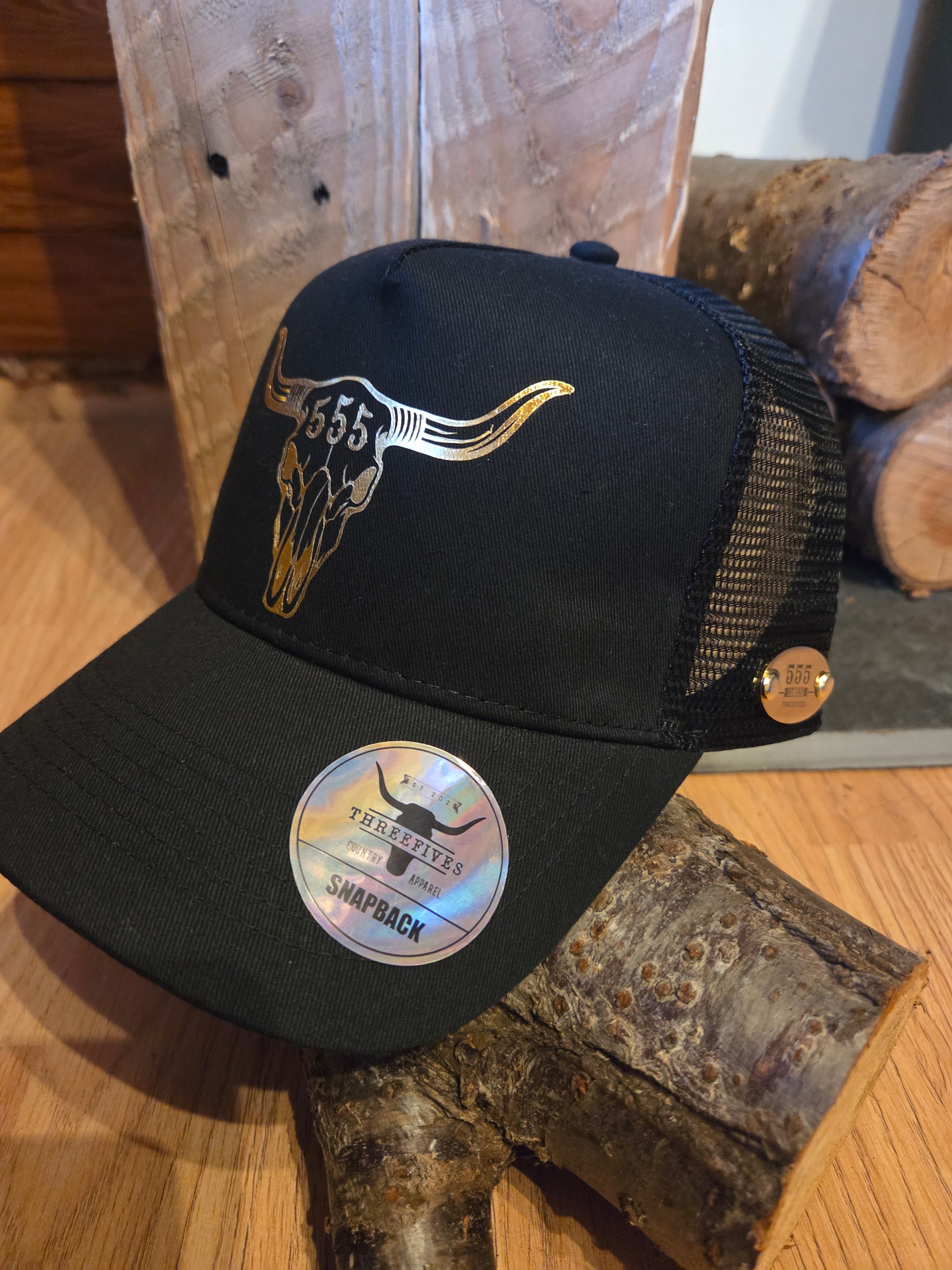 'Golden Ox' trucker hat