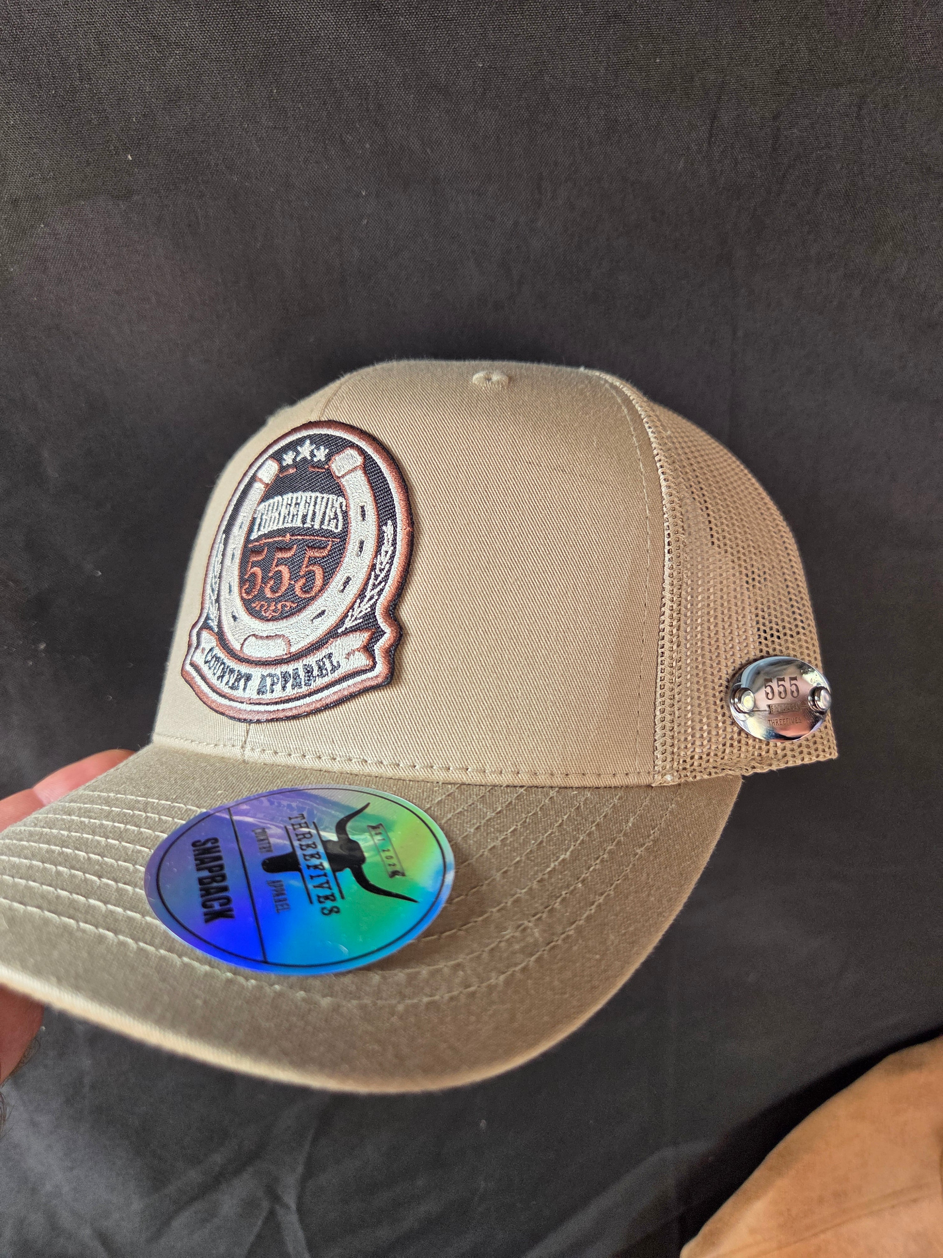 Lucky 5s Trucker Hat