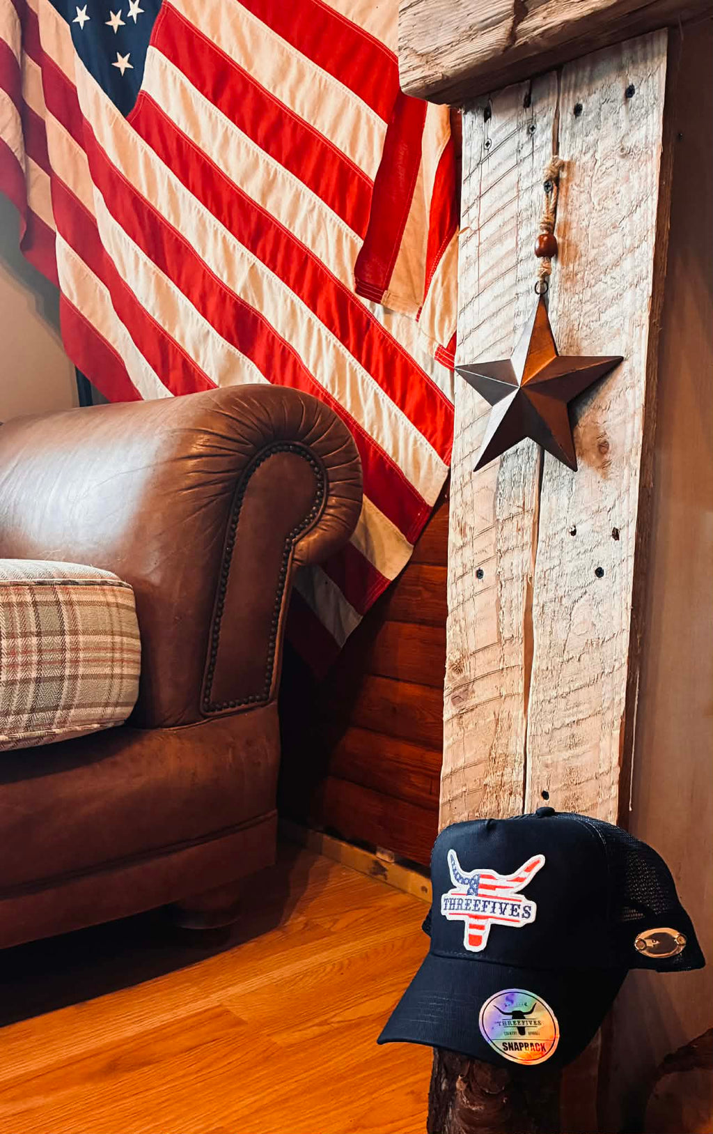 'Liberty Longhorn' Trucker Hat