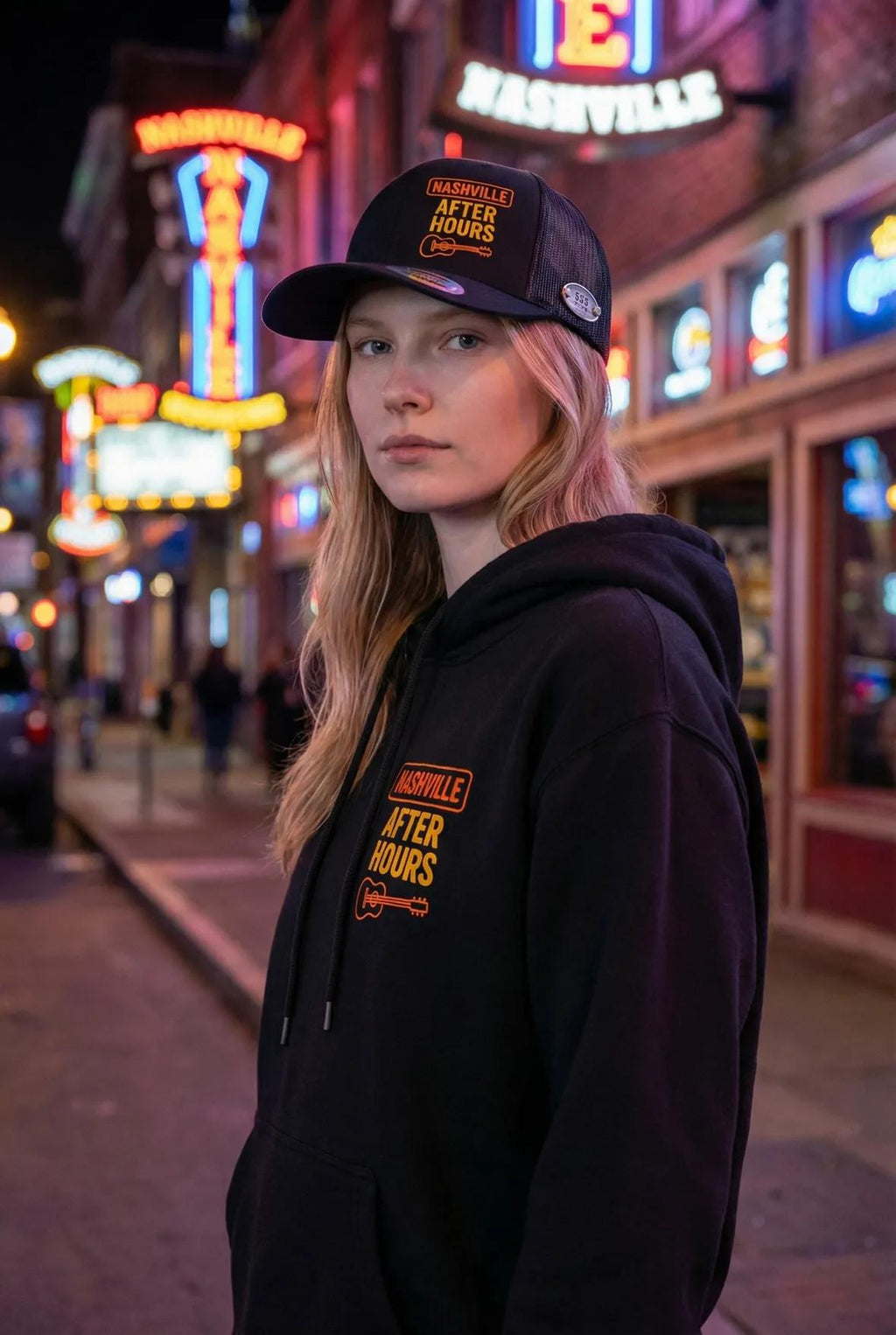 'NASHVILLE AFTER HOURS' Trucker Hat