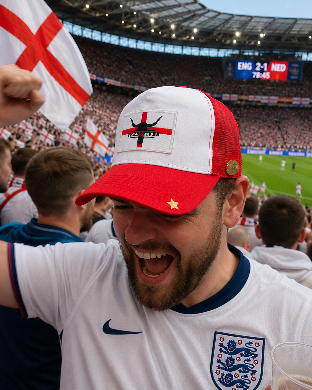 World Cup  🏴󠁧󠁢󠁥󠁮󠁧󠁿  Trucker Hats