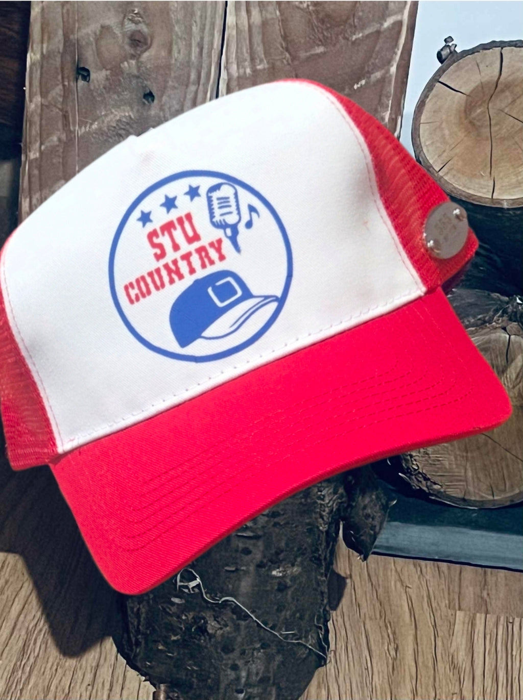 The 'STU COUNTRY' Trucker Hat