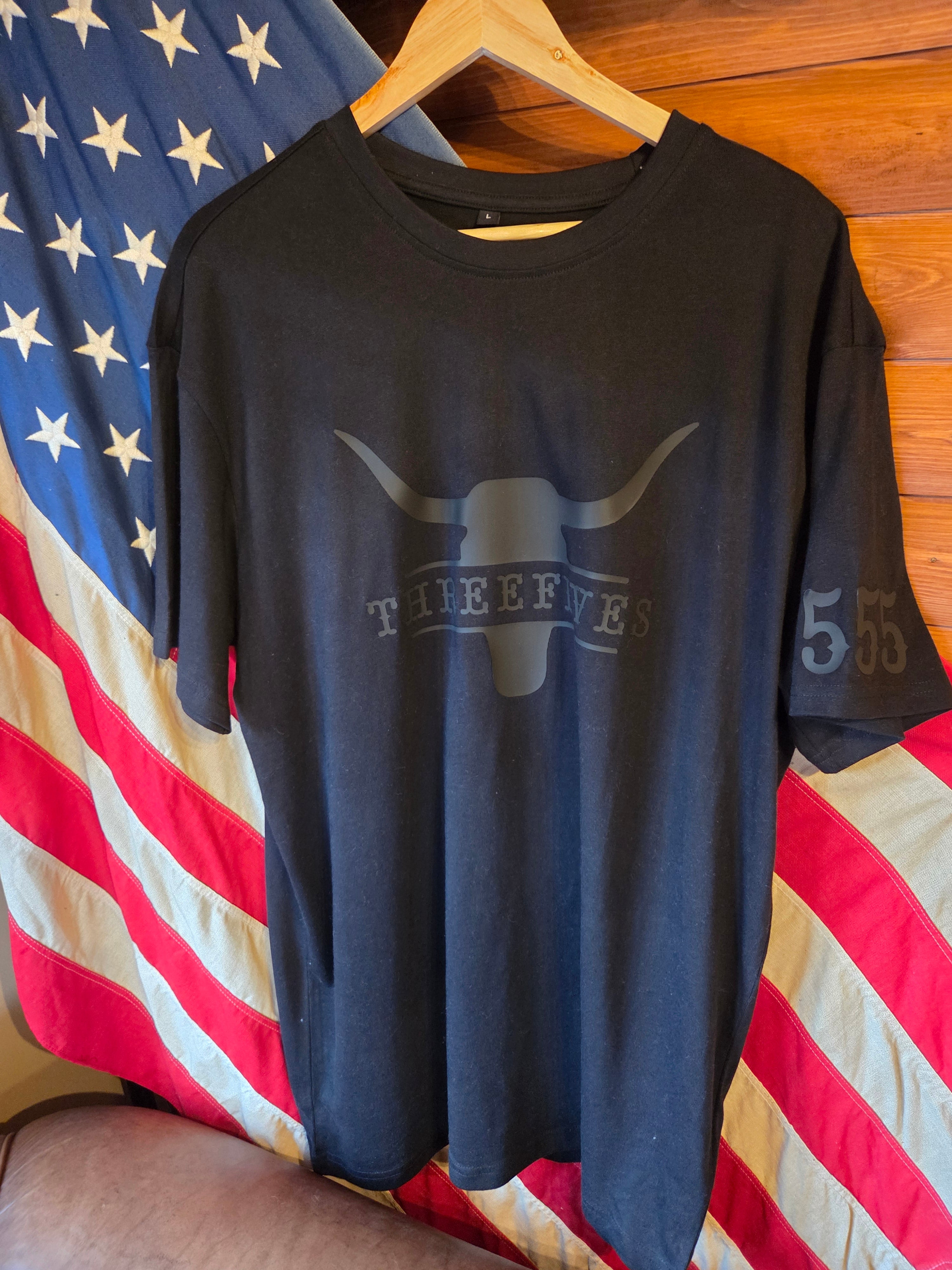 THREEFIVES 'Stealth' Tshirt