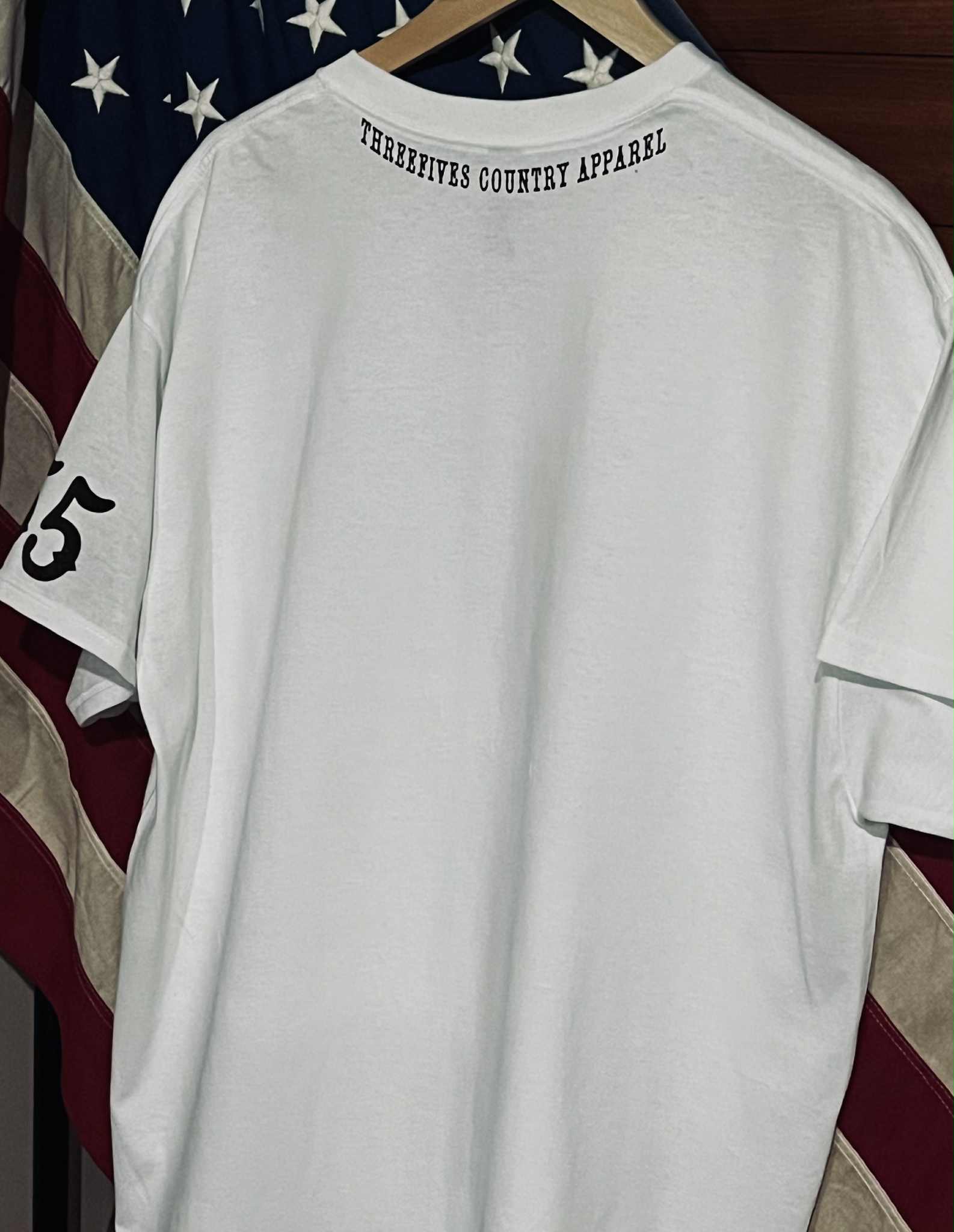 The THREEFIVES 'Ox Head' T-shirt