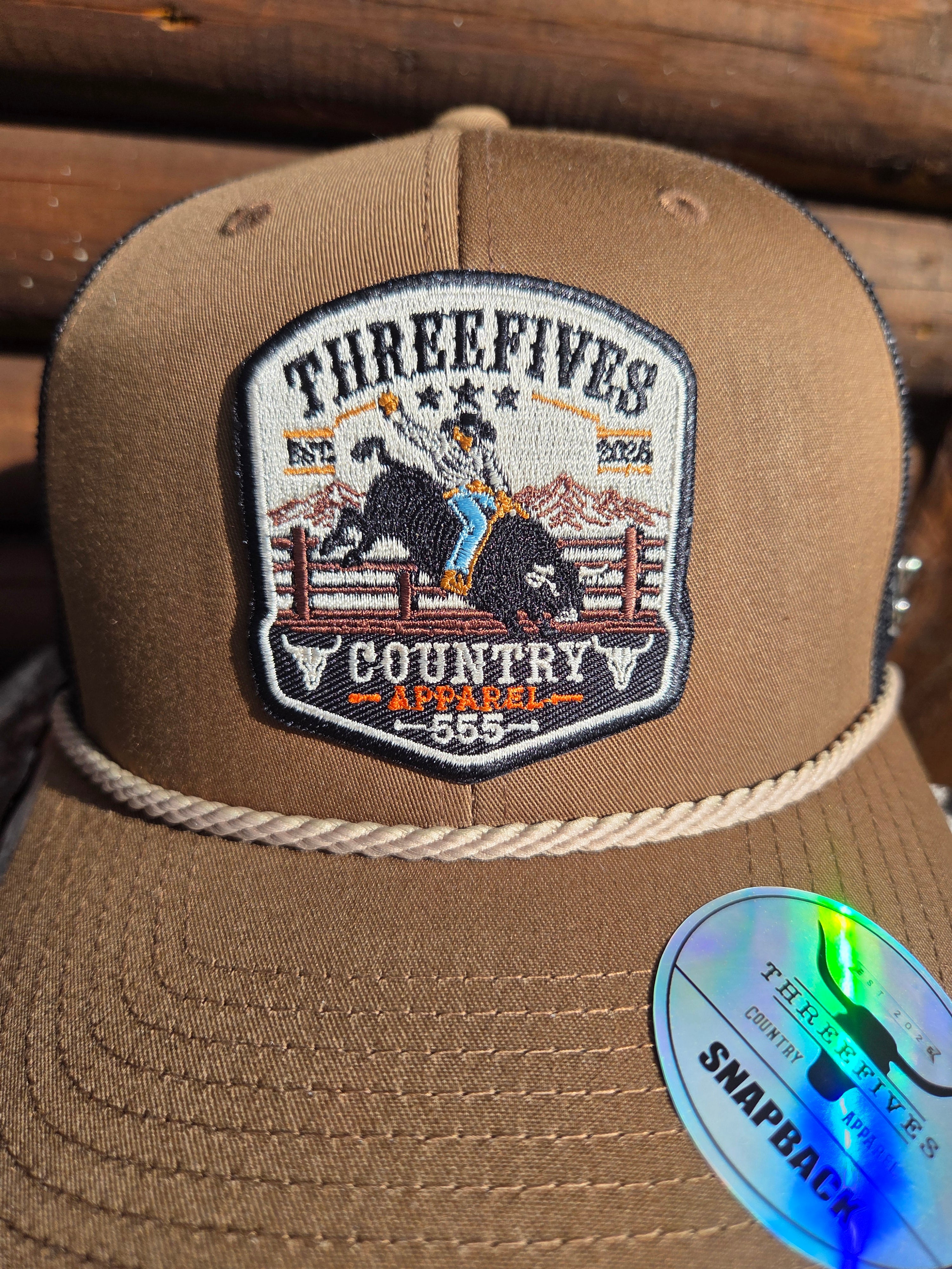 ThreeFives 'Rodeo' Trucker Hat