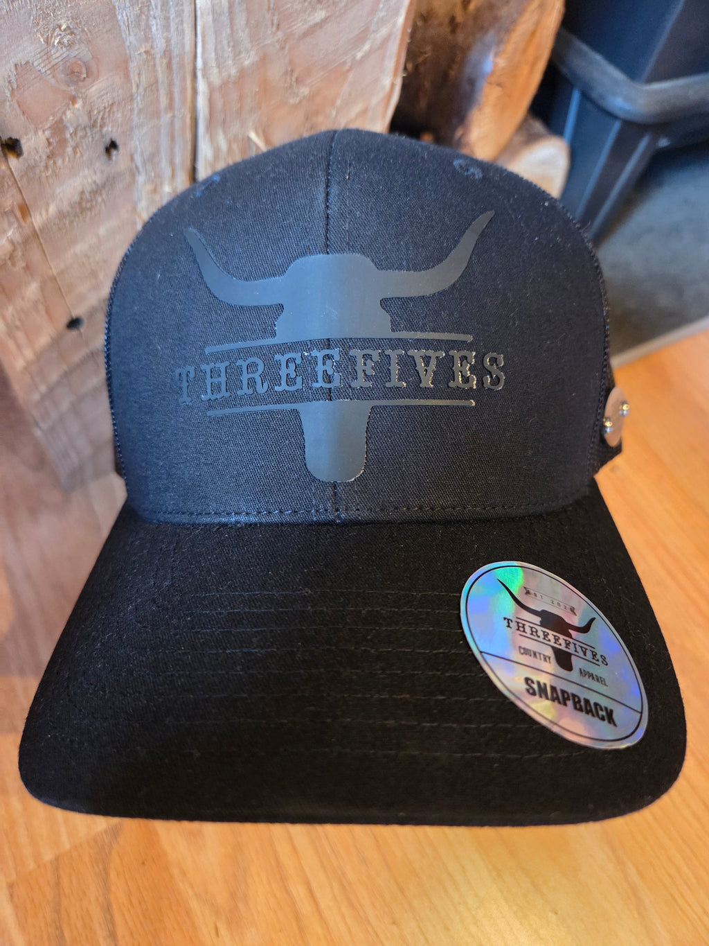 THREEFIVES 'Stealth' Trucker Hat