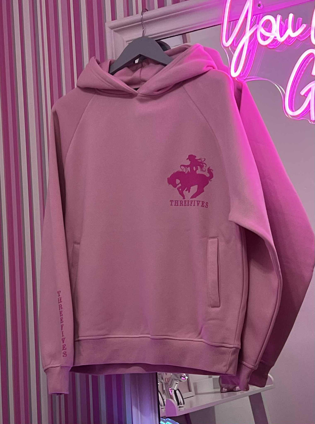 THREEFIVES 'Destiny' oversized  Hoodie