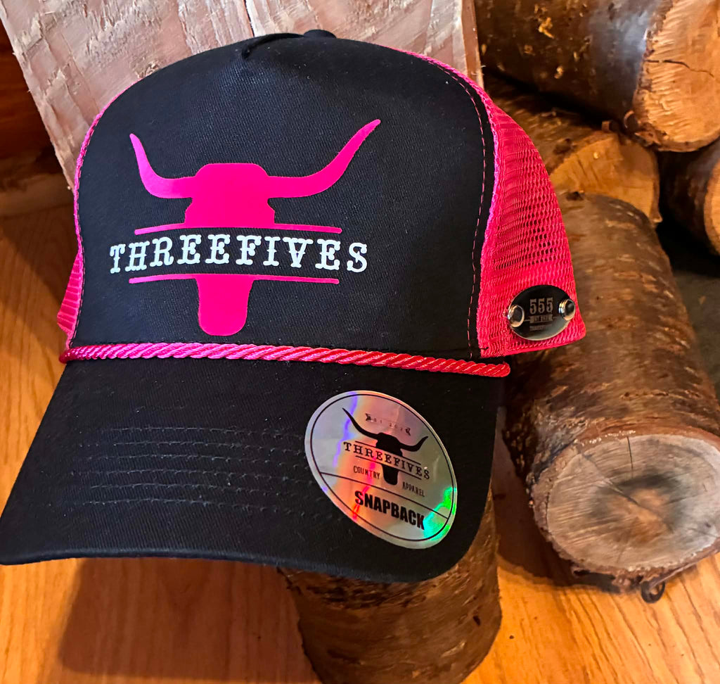 THREEFIVES 'LADY V' trucker hat