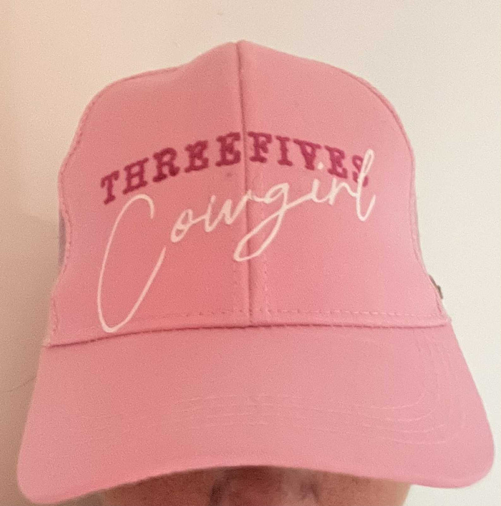 THREEFIVES 'Original' Ladies Ponytail cap